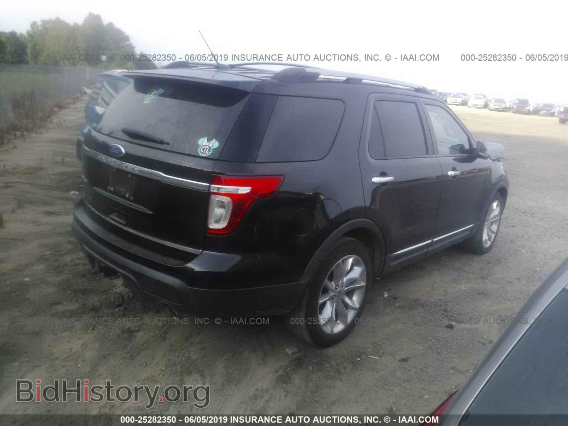 2011 FORD EXPLORER - VIN: 1FMHK7F80BGA42693 - Photo 4