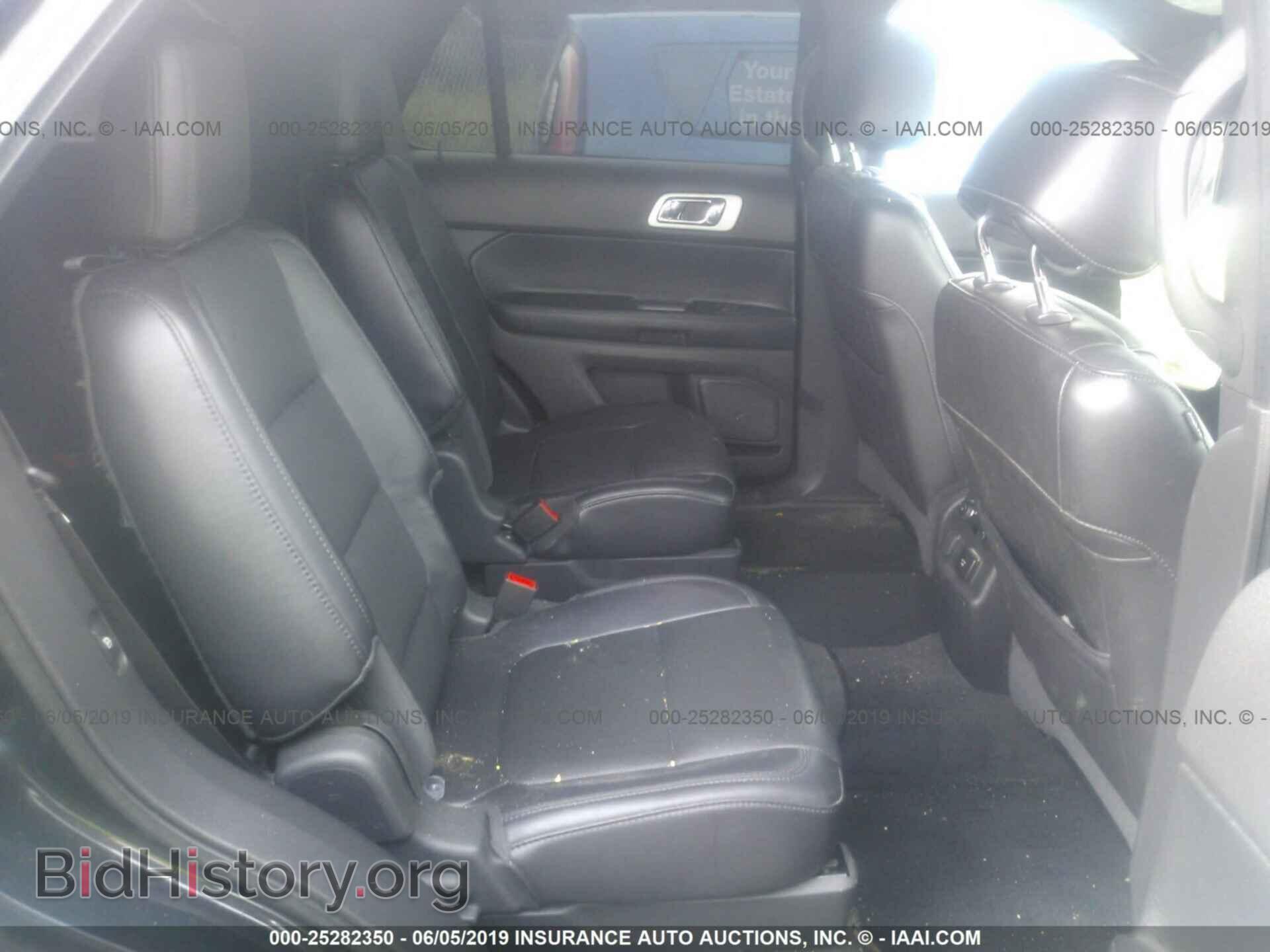 2011 FORD EXPLORER - VIN: 1FMHK7F80BGA42693 - Photo 8