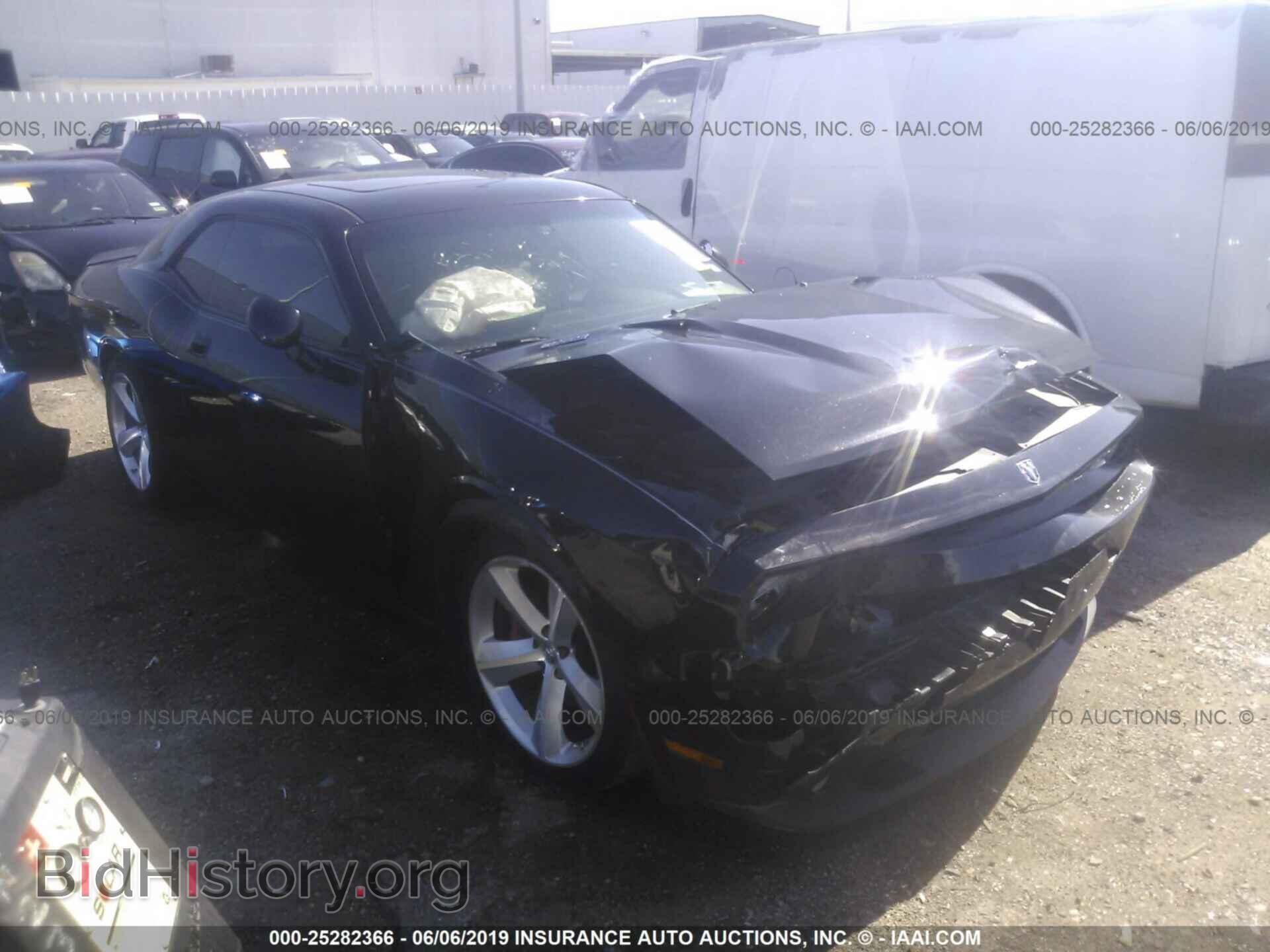 Photo 2B3CJ7DW6AH171433 - DODGE CHALLENGER 2010
