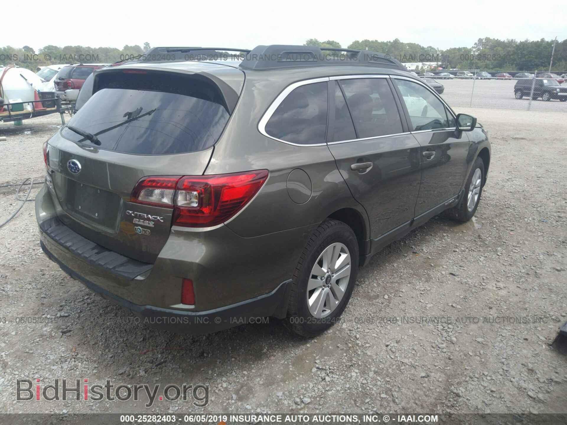 2015 SUBARU OUTBACK - VIN: 4S4BSACC0F3213614 - Фото 4