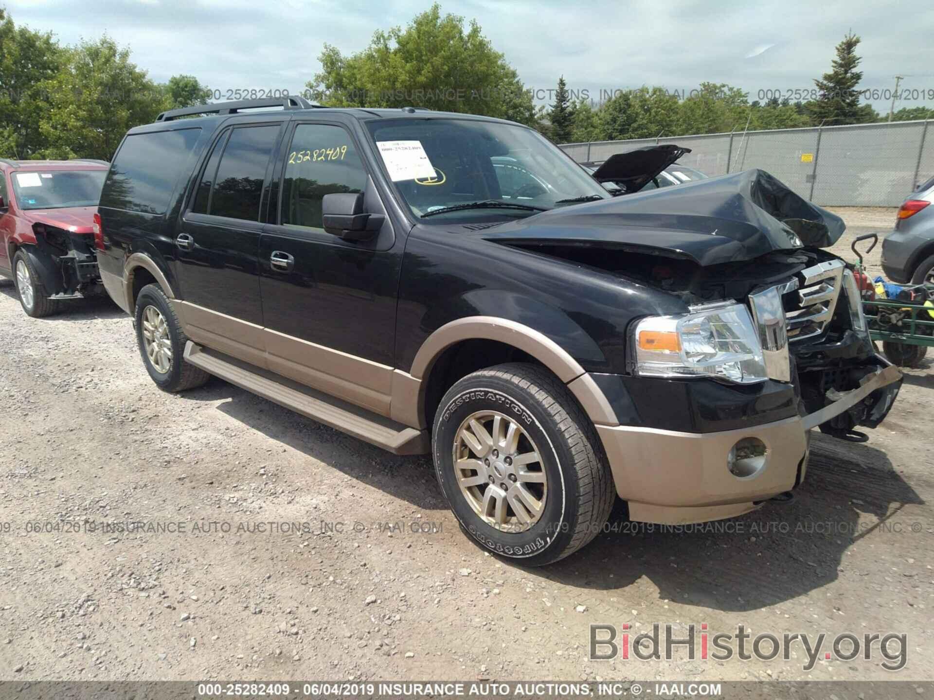 Photo 1FMJK1J54DEF49302 - FORD EXPEDITION 2013