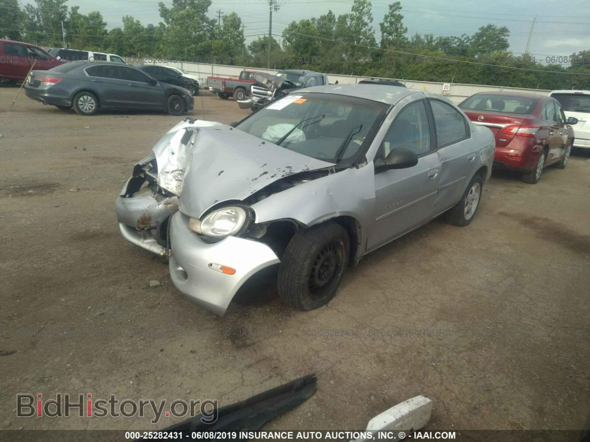 2000 DODGE NEON - VIN: 1B3ES46C0YD658884 - Фото 2