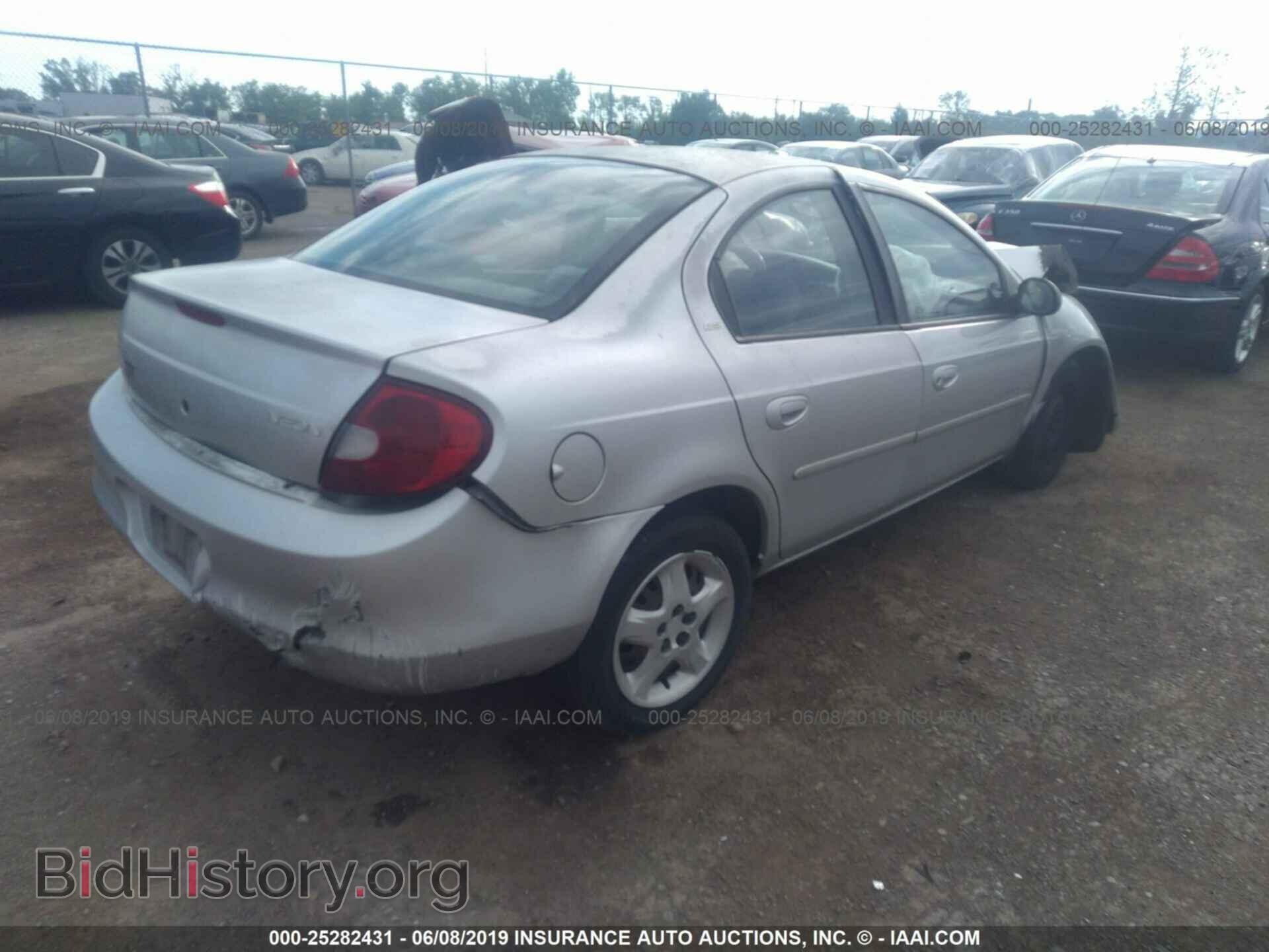 2000 DODGE NEON - VIN: 1B3ES46C0YD658884 - Фото 4