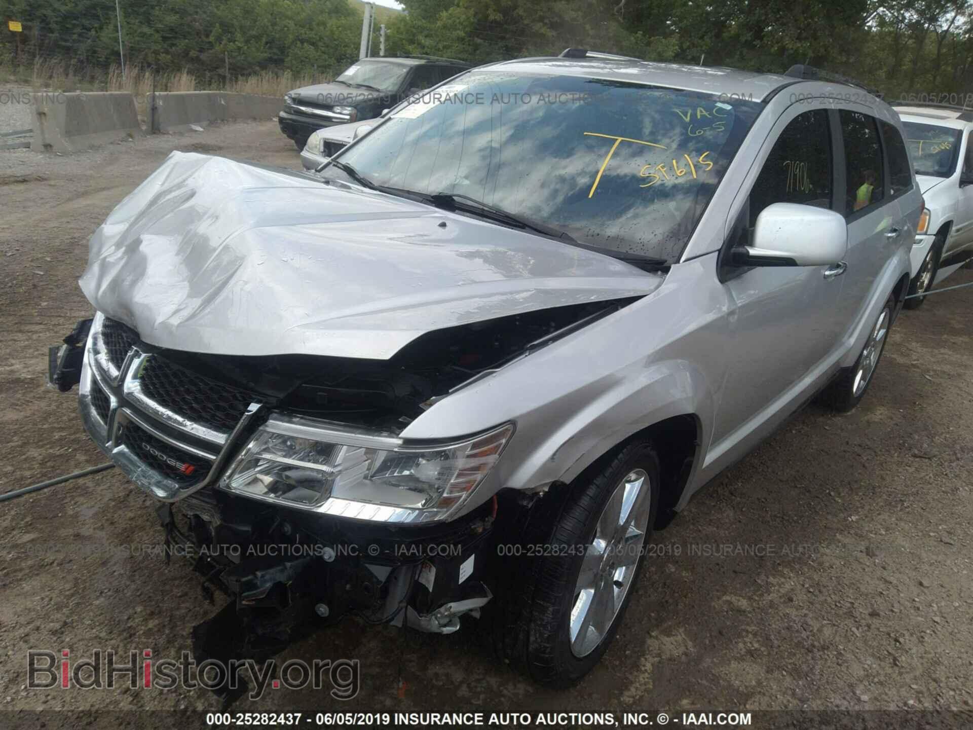 2013 DODGE JOURNEY - VIN: 3C4PDCDG3DT715987 - Photo 2
