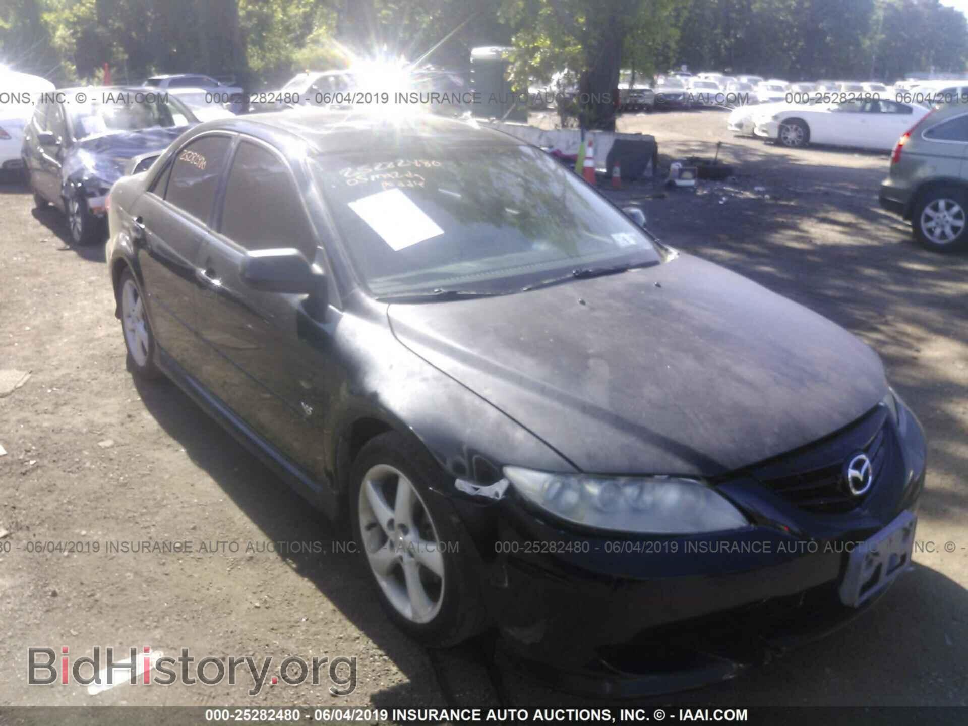 Фотография 1YVHP80D155M07572 - MAZDA 6 2005