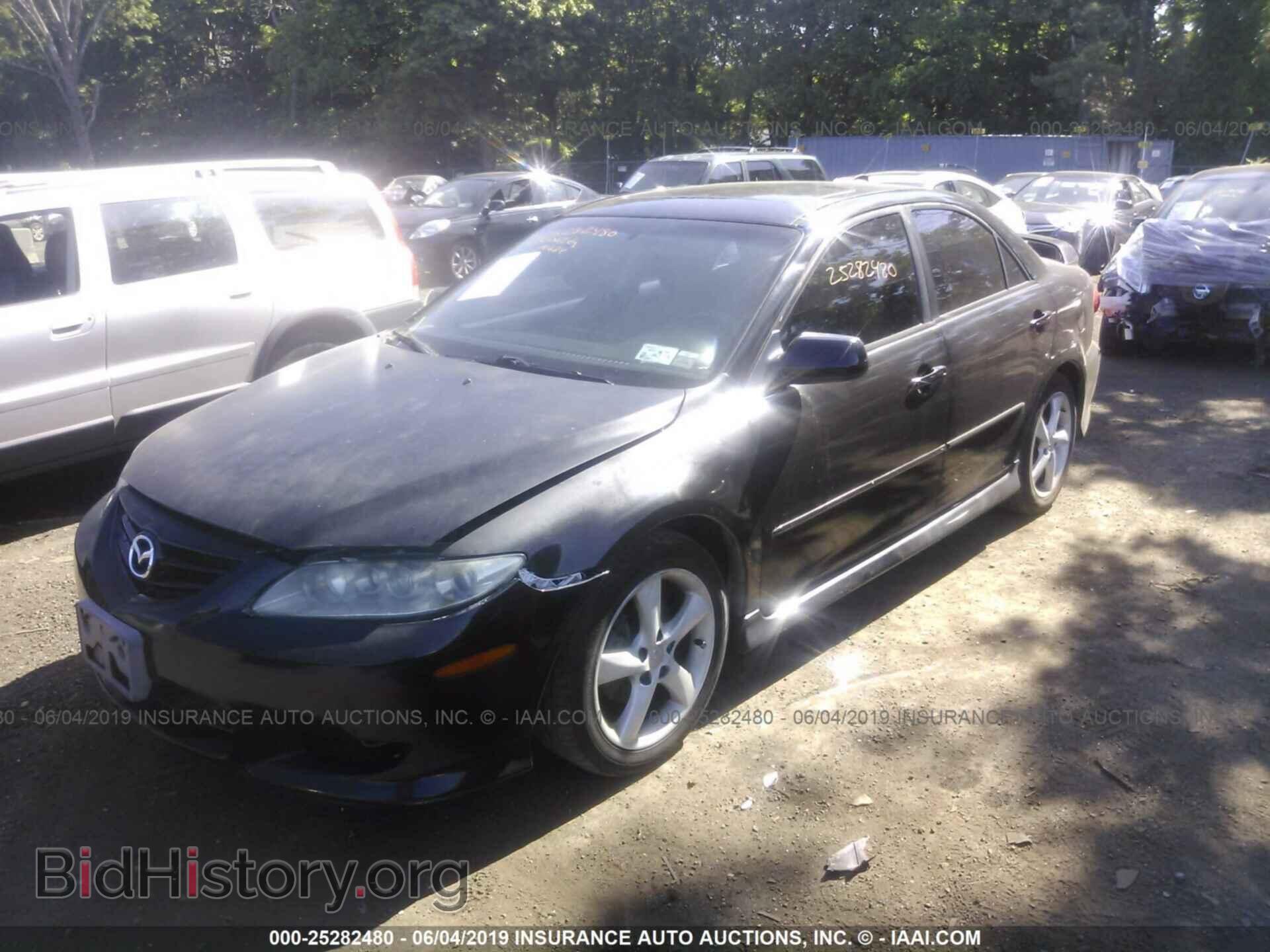2005 MAZDA 6 - VIN: 1YVHP80D155M07572 - Photo 2
