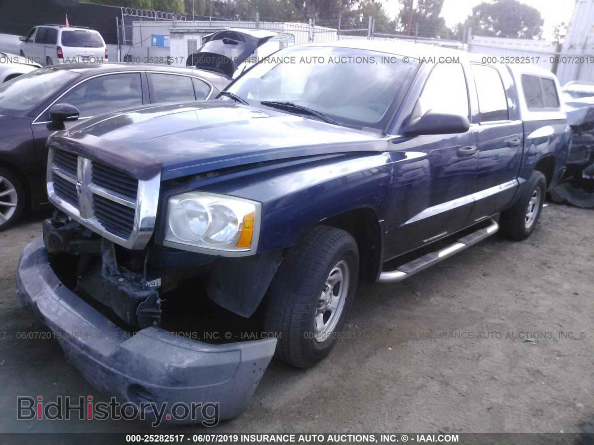 2006 DODGE DAKOTA - VIN: 1D7HE28K86S510377 - Фото 2