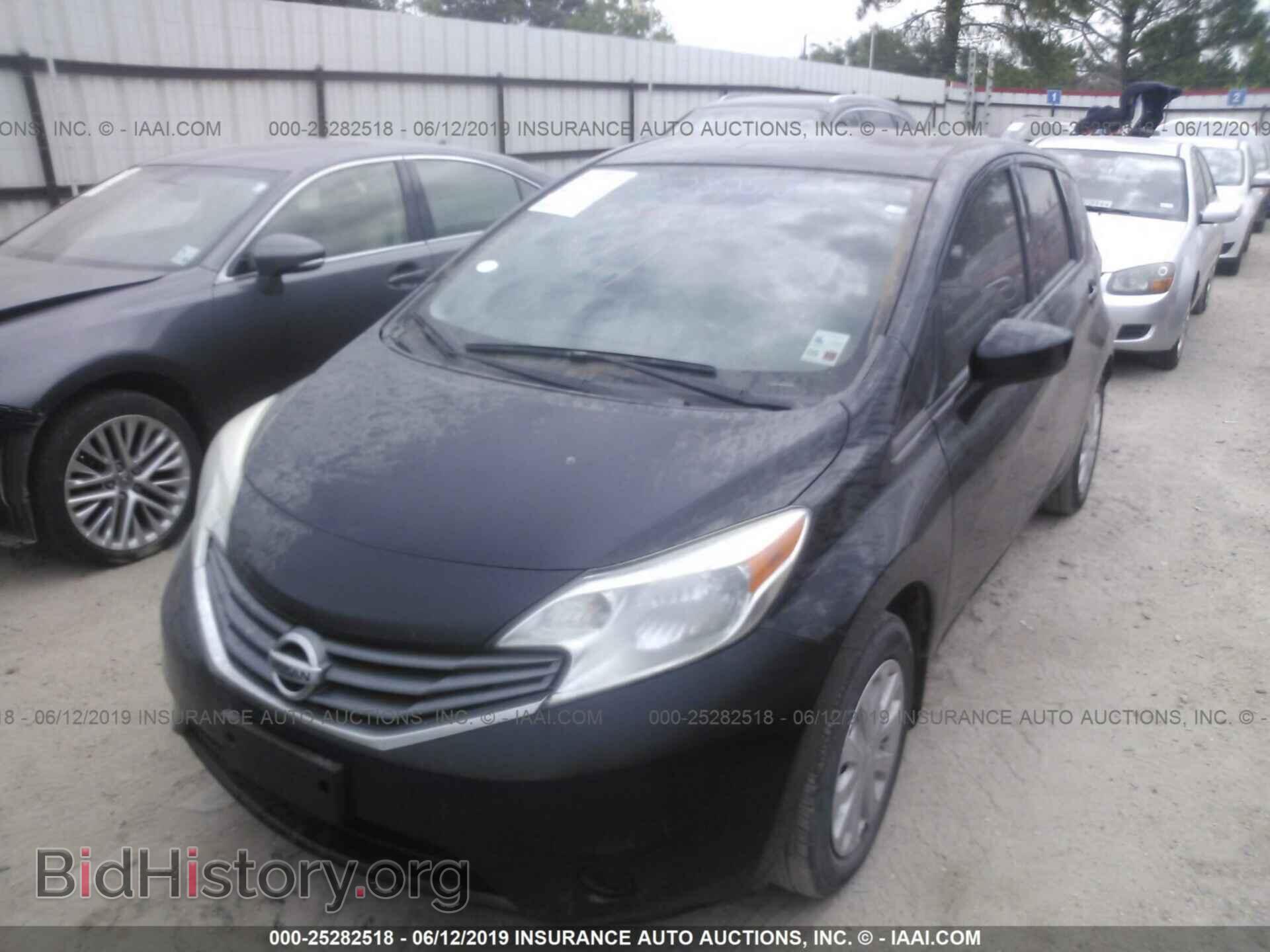 2015 NISSAN VERSA NOTE - VIN: 3N1CE2CP8FL358125 - Фото 2