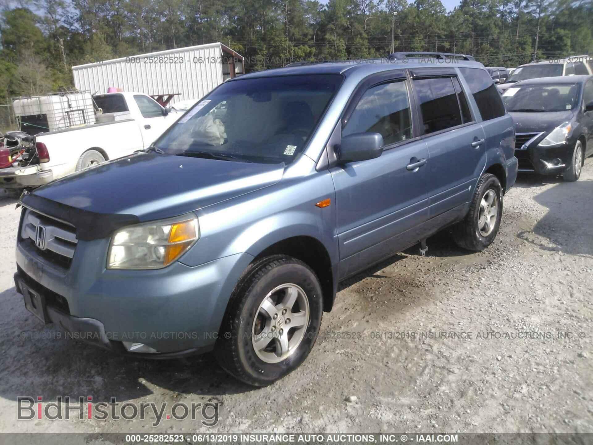 2007 HONDA PILOT - VIN: 5FNYF28687B027433 - Фото 2