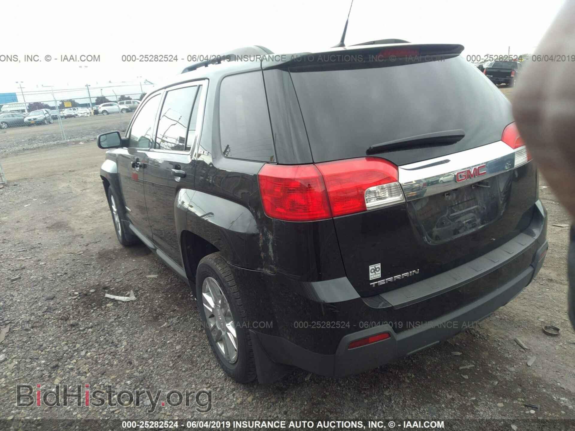 2012 GMC TERRAIN - VIN: 2GKALSEK1C6217896 - Photo 3