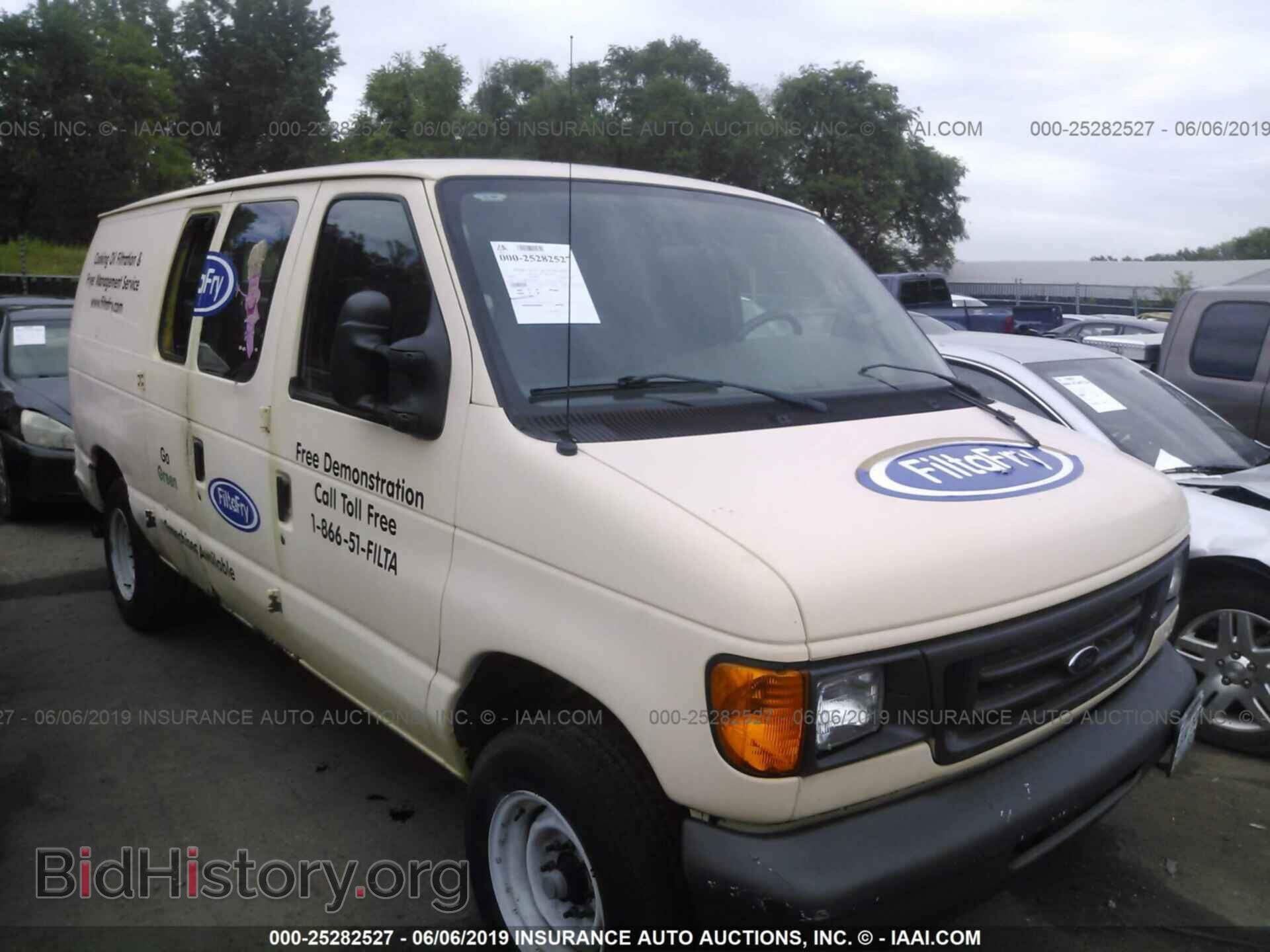Photo 1FTNE14W57DA29590 - FORD ECONOLINE 2007