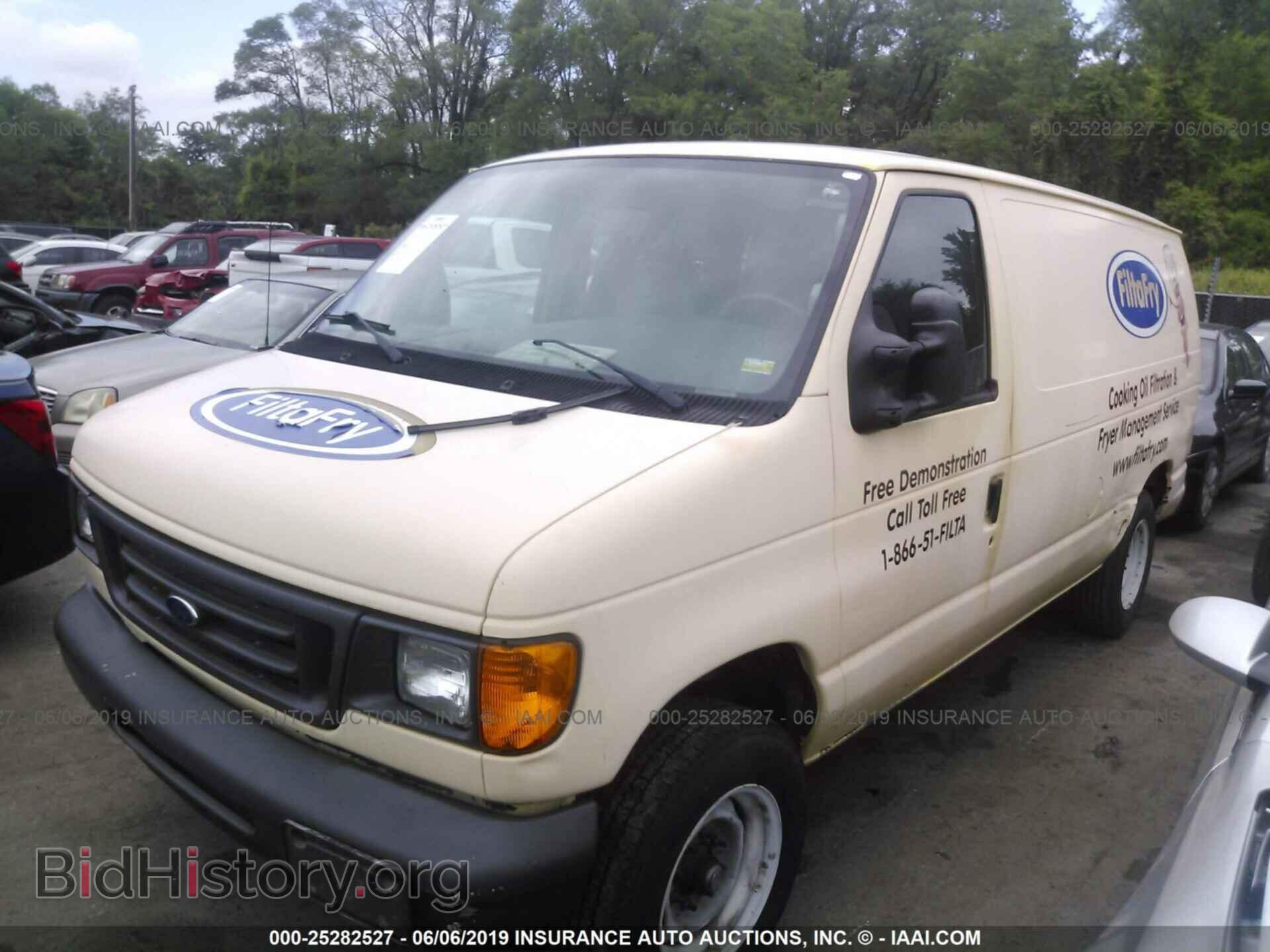 2007 FORD ECONOLINE - VIN: 1FTNE14W57DA29590 - Photo 2