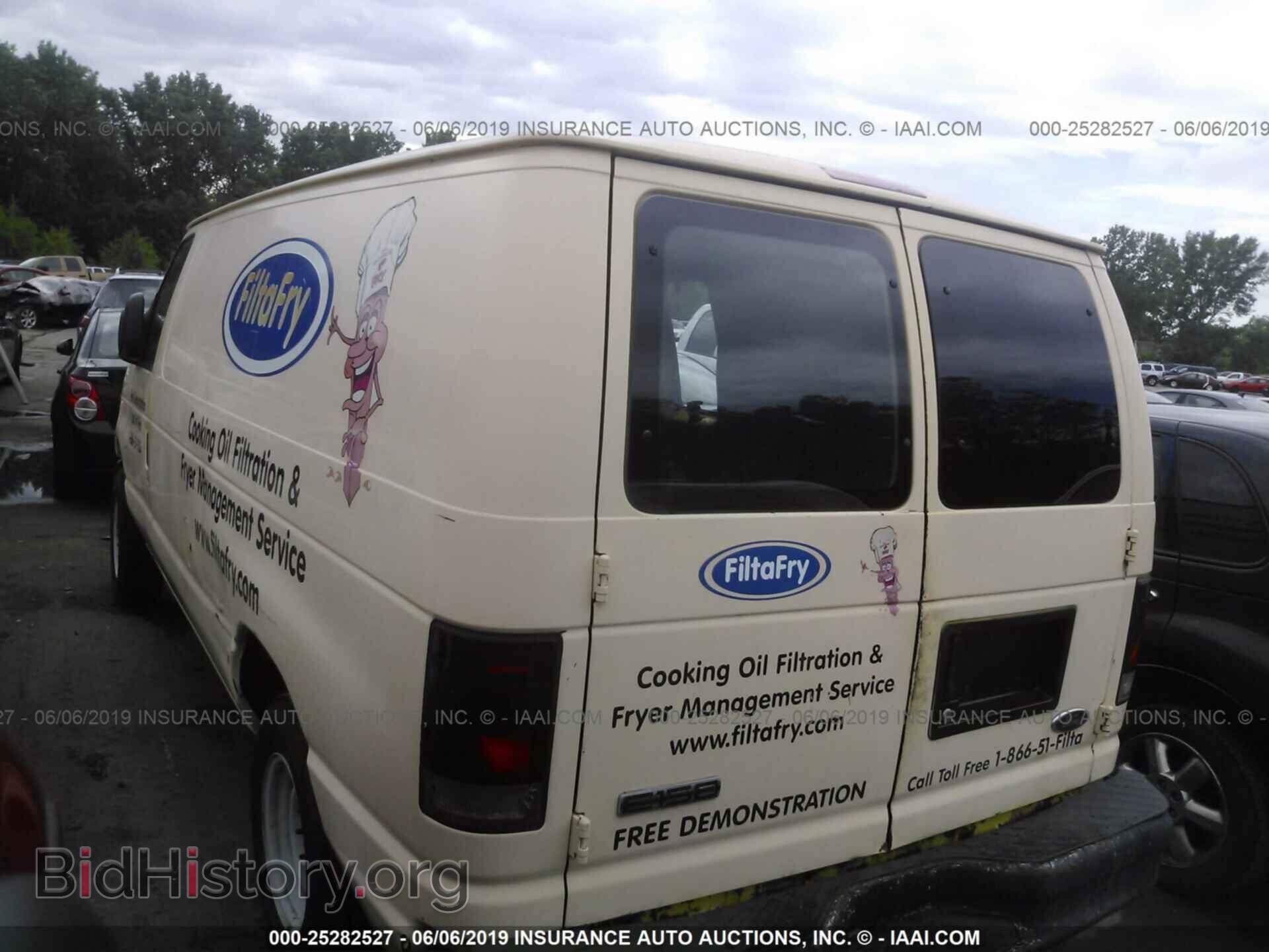 2007 FORD ECONOLINE - VIN: 1FTNE14W57DA29590 - Photo 3