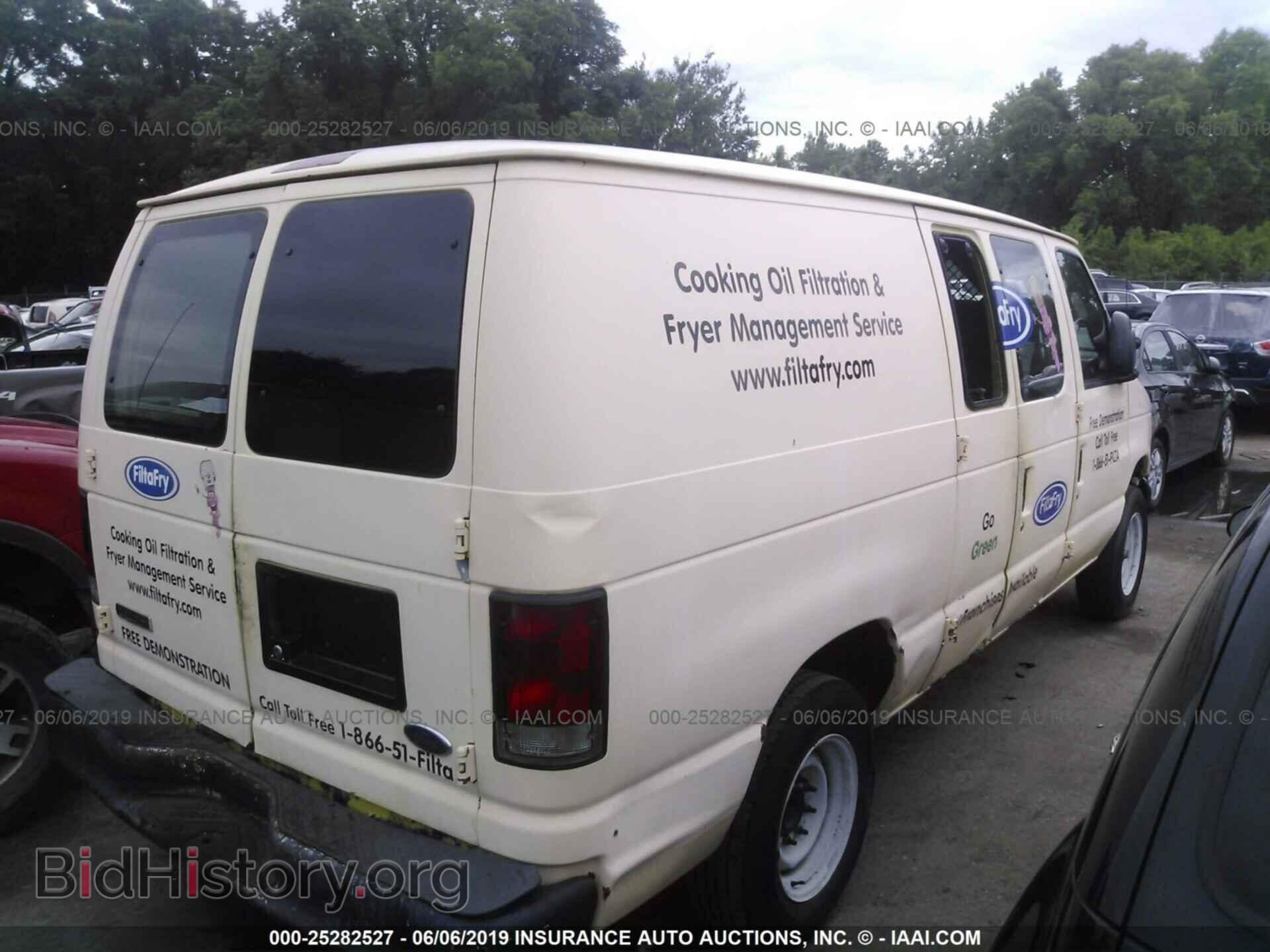 2007 FORD ECONOLINE - VIN: 1FTNE14W57DA29590 - Photo 4