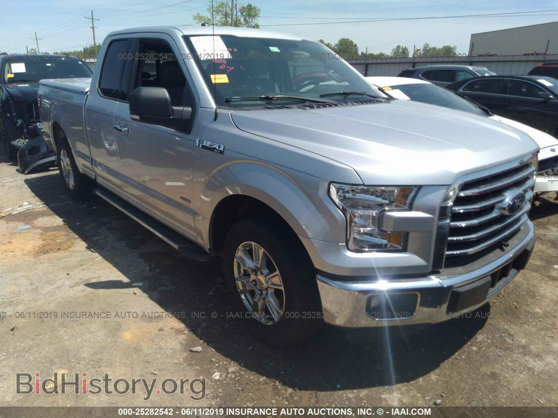 Фотография 1FTEX1CP0FKD08895 - FORD F150 2015