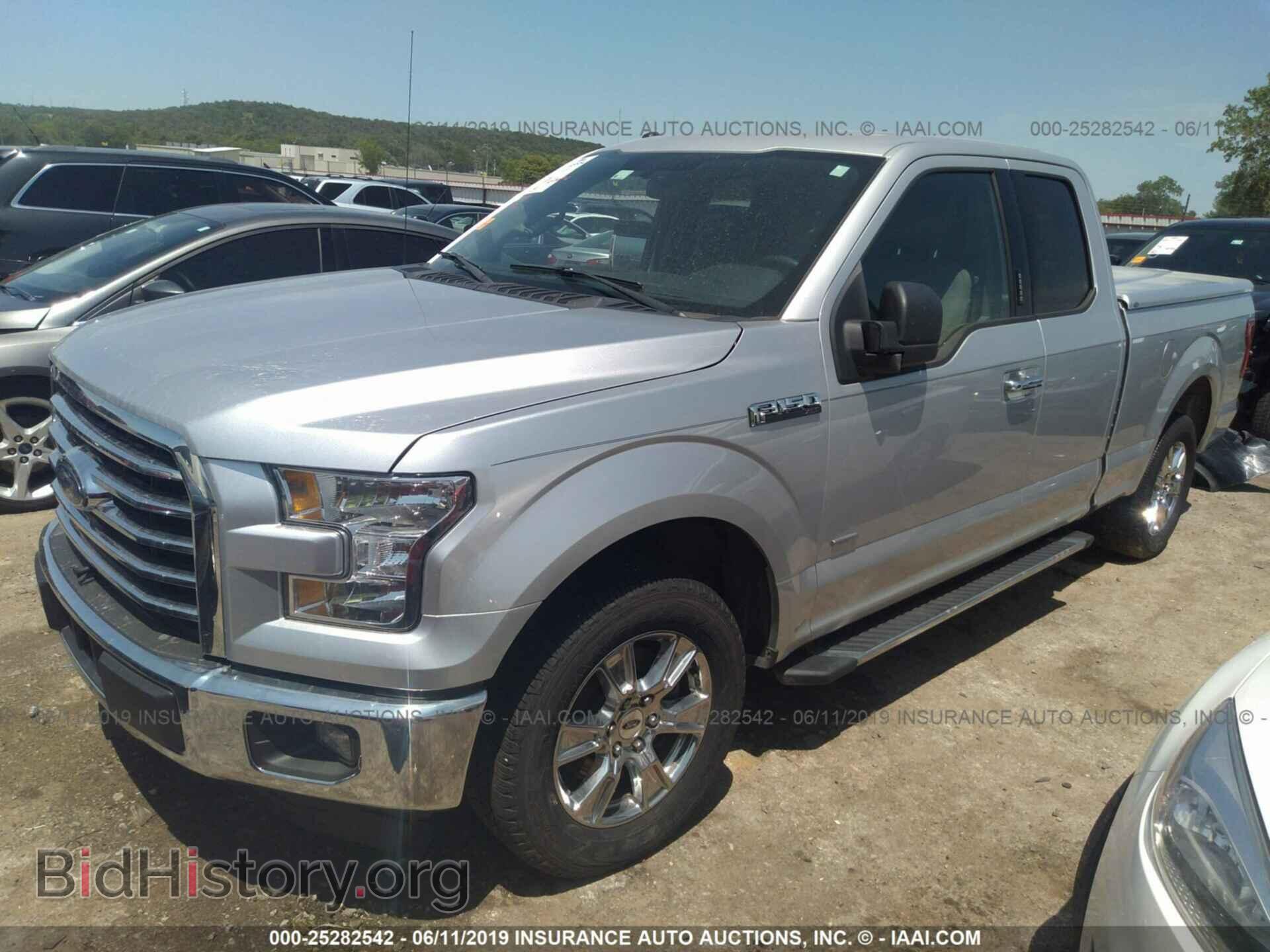 2015 FORD F150 - VIN: 1FTEX1CP0FKD08895 - Фото 2