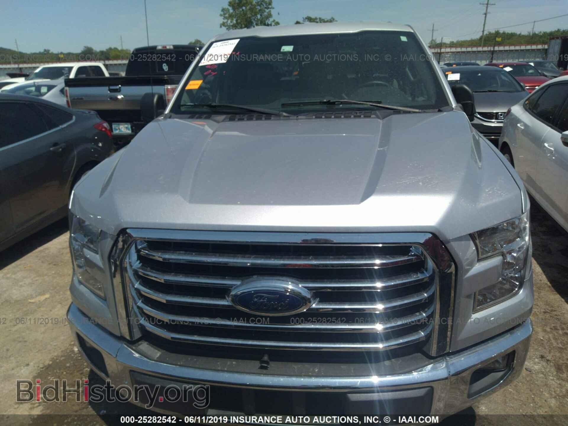 2015 FORD F150 - VIN: 1FTEX1CP0FKD08895 - Фото 6