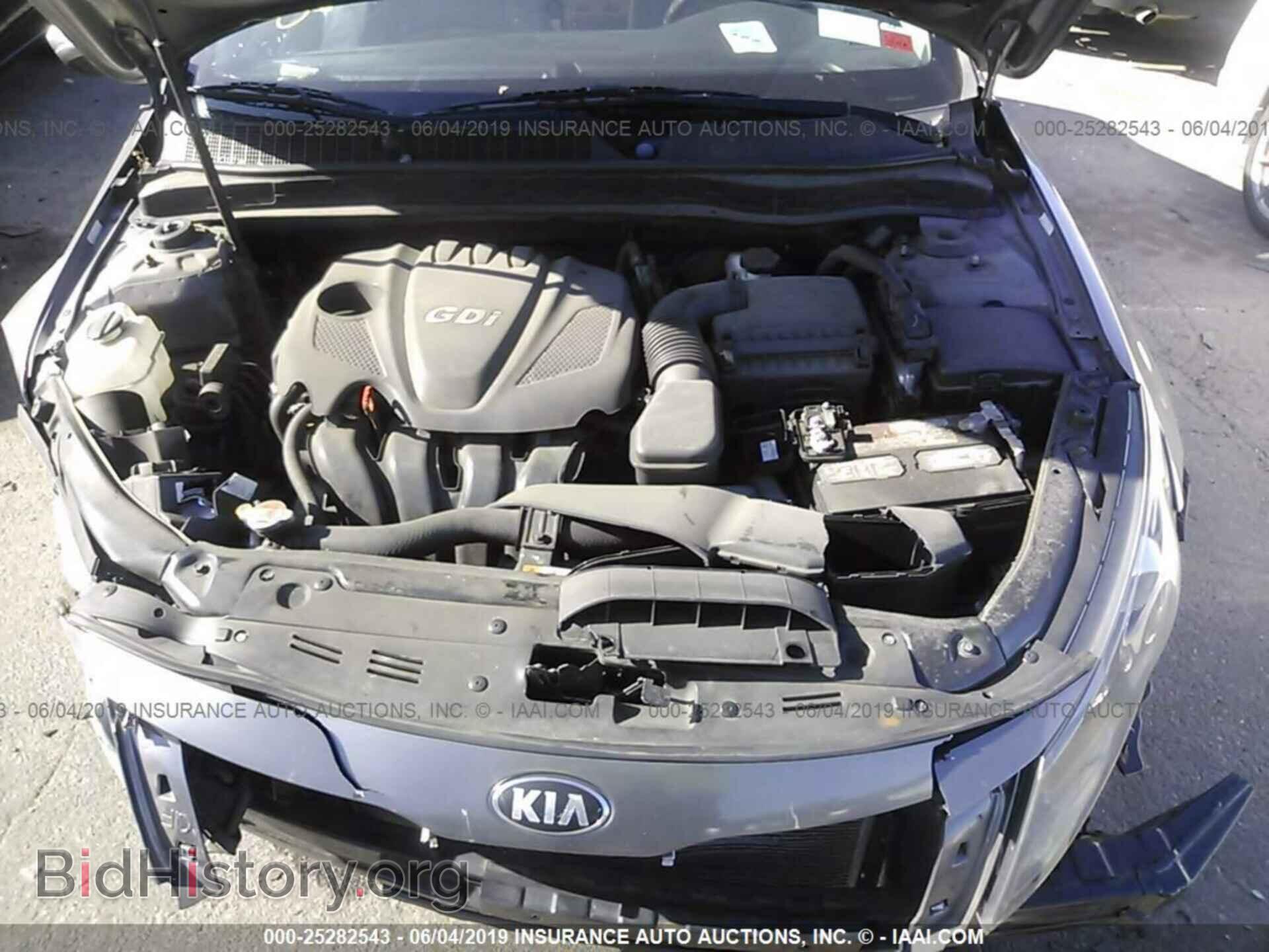2013 KIA OPTIMA - VIN: 5XXGN4A7XDG182488 - Фото 10