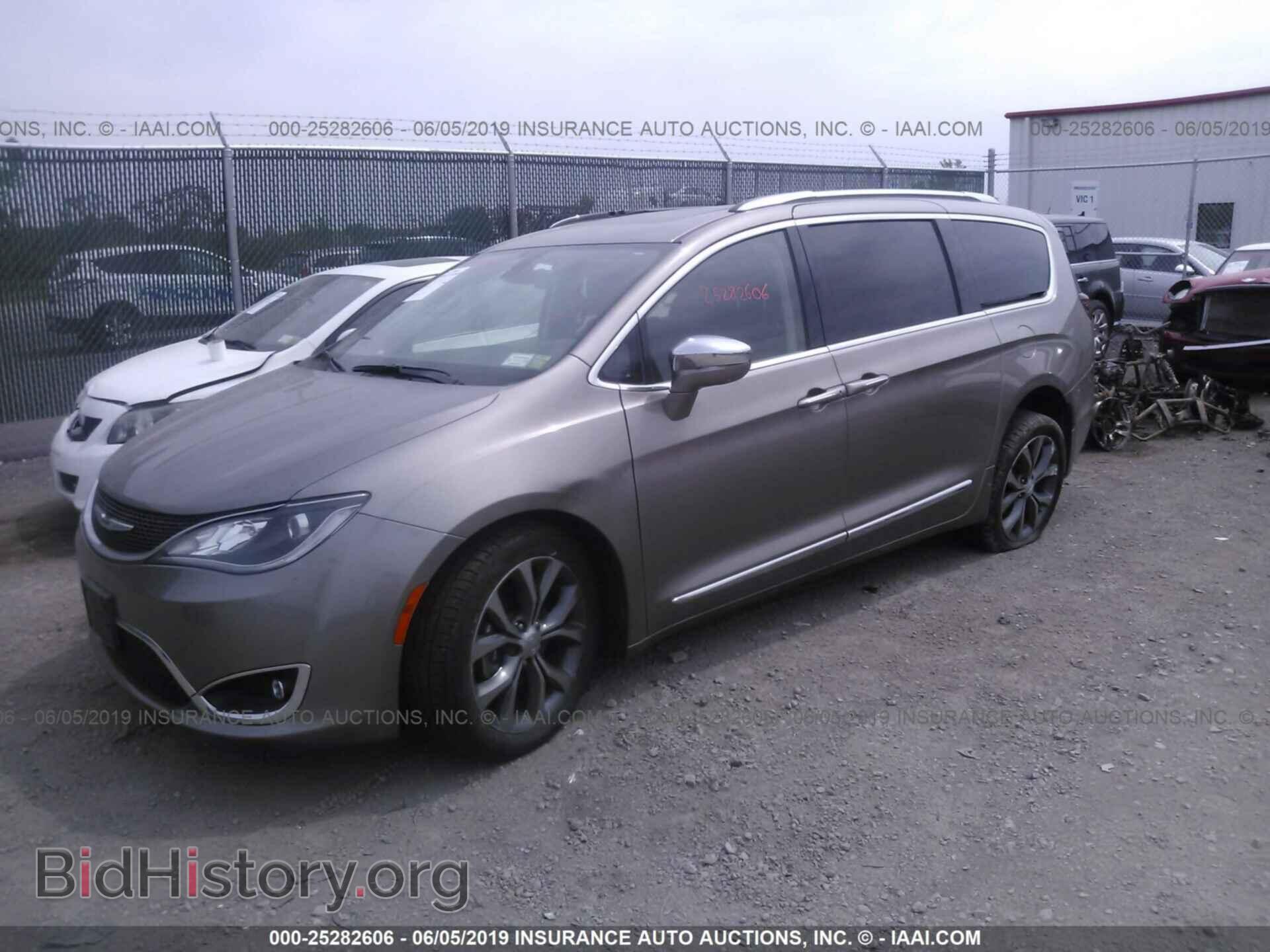 2017 CHRYSLER PACIFICA - VIN: 2C4RC1GG6HR822035 - Фото 2