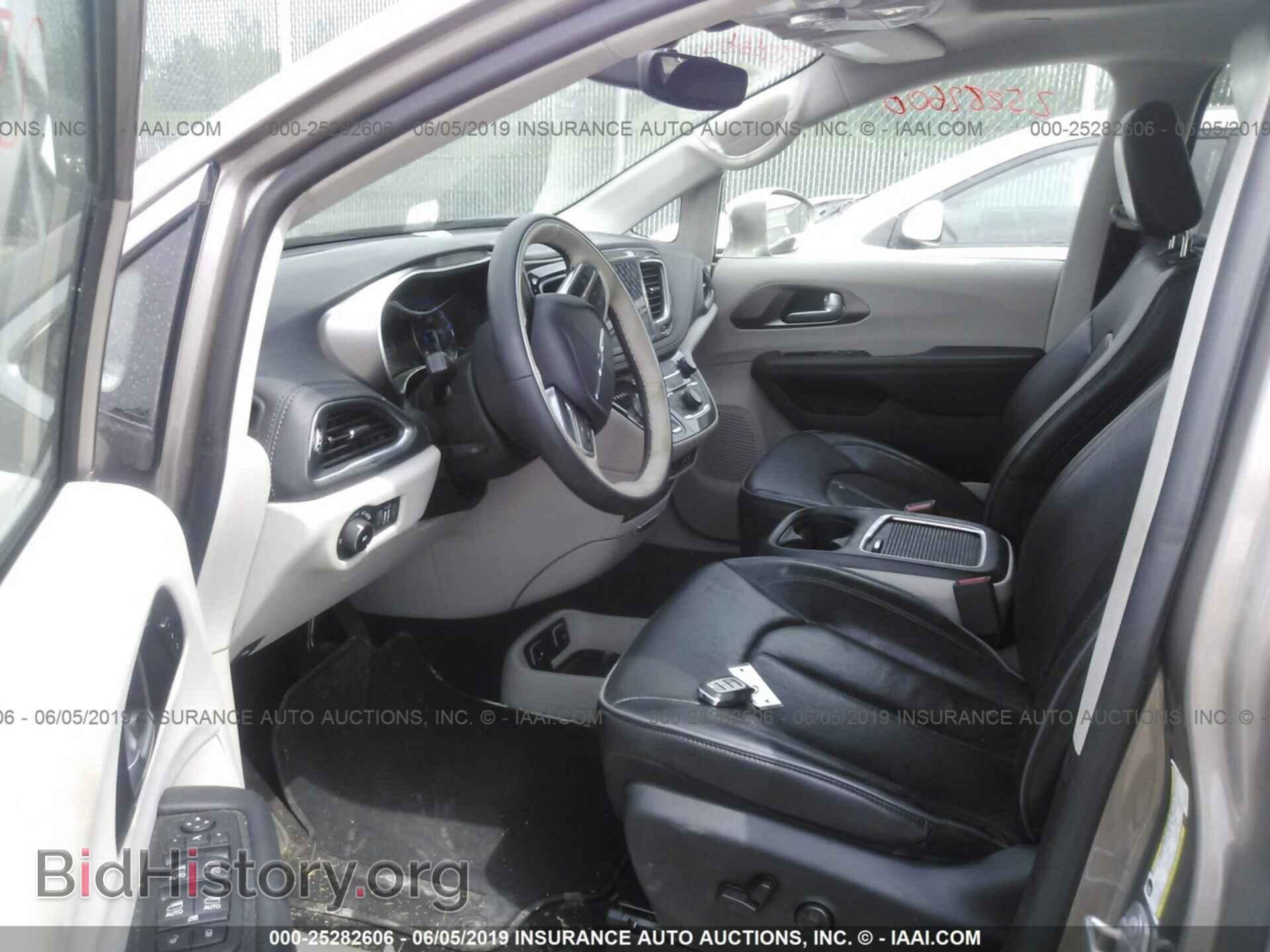 2017 CHRYSLER PACIFICA - VIN: 2C4RC1GG6HR822035 - Фото 5