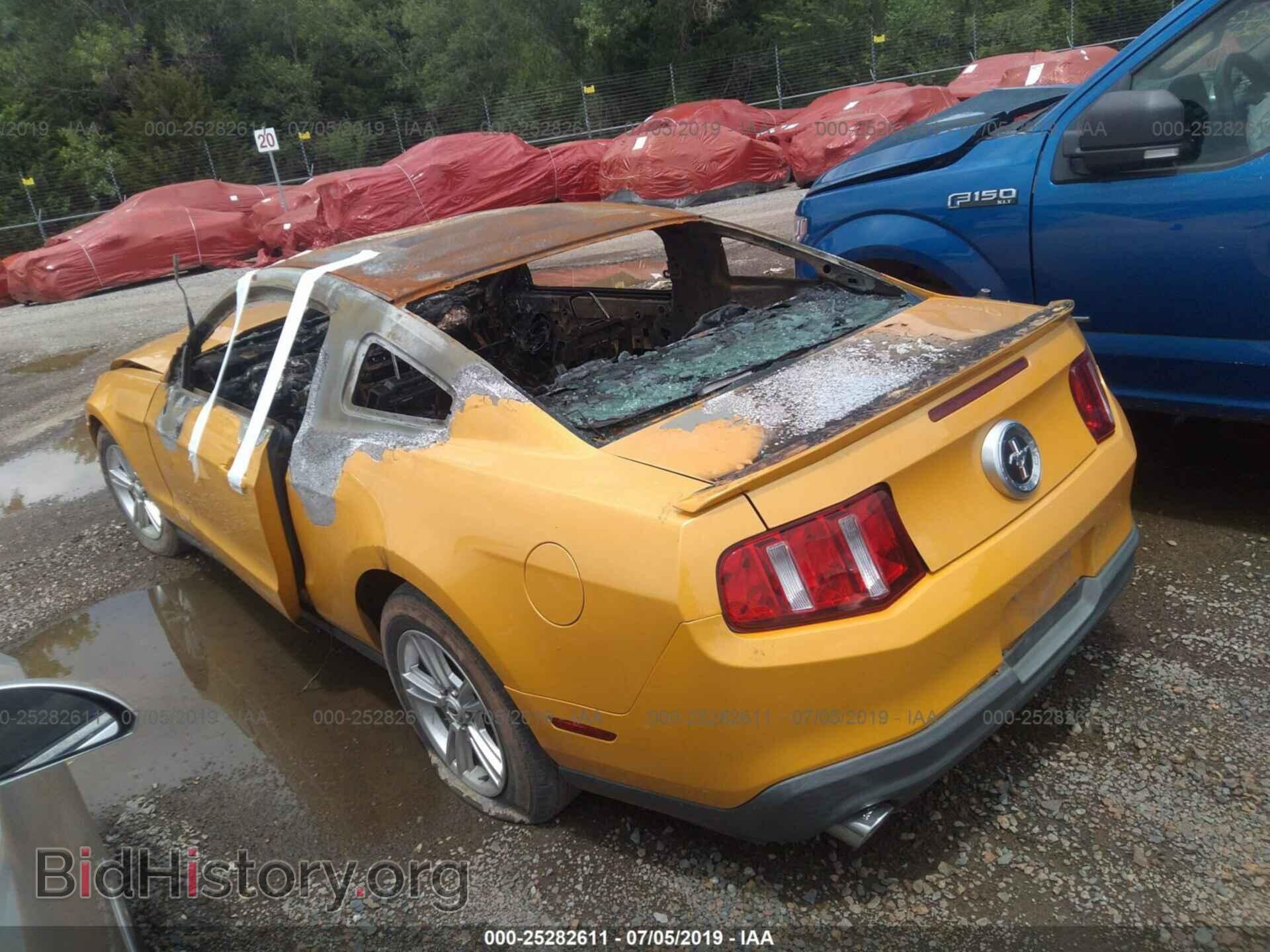 2011 FORD MUSTANG - VIN: 1ZVBP8AM2B5151994 - Фото 3