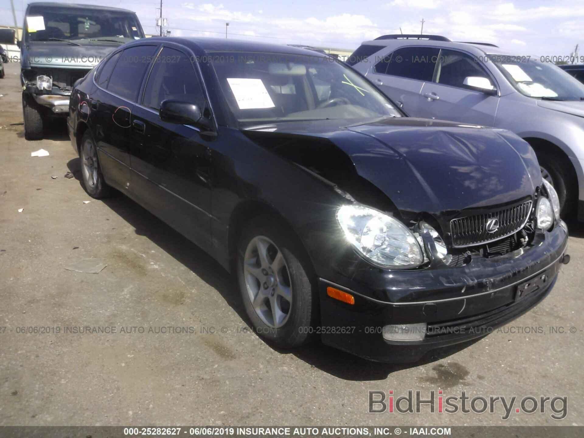 Photo JT8BD69S640203242 - LEXUS GS 2004