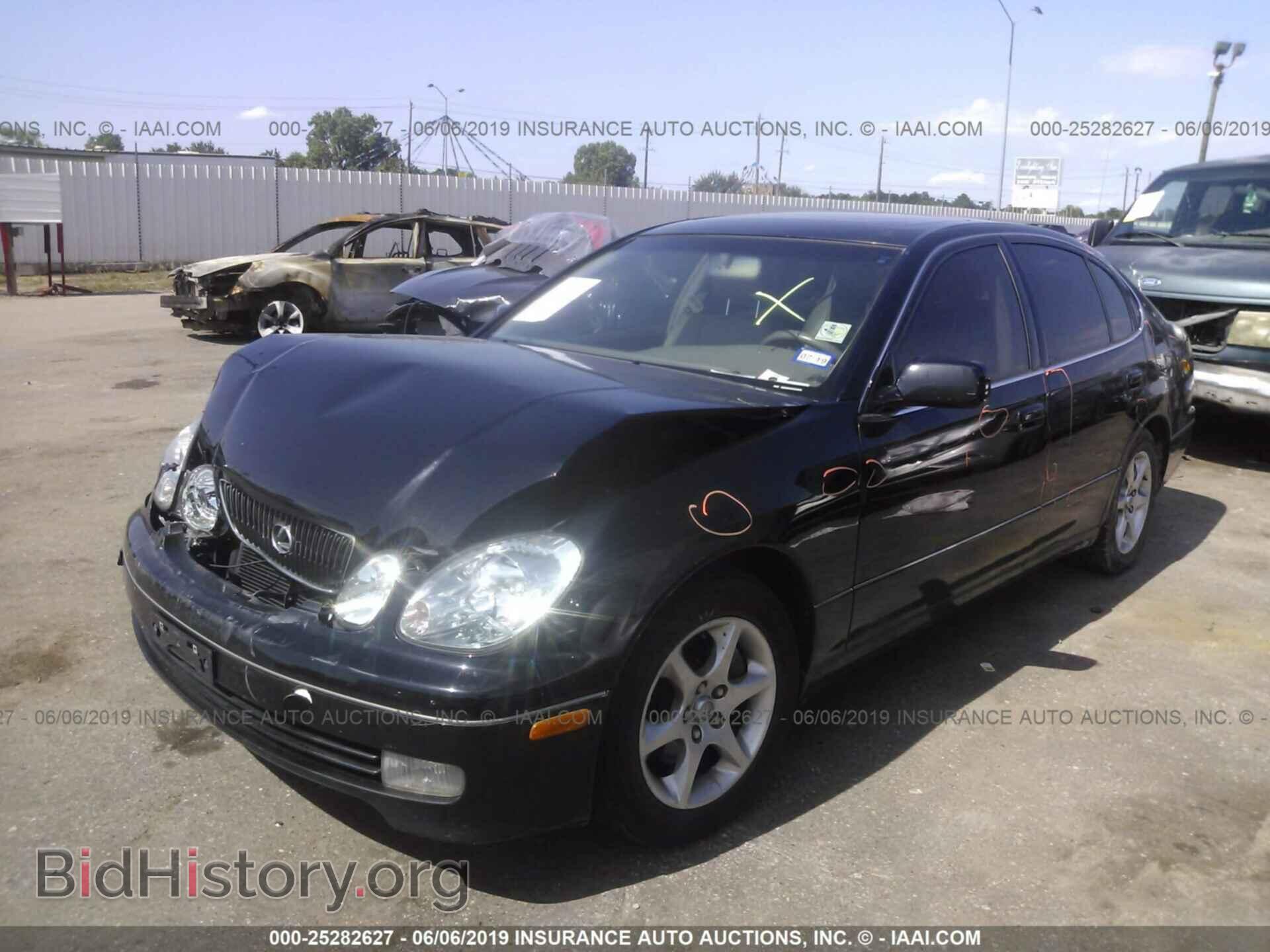 2004 LEXUS GS - VIN: JT8BD69S640203242 - Фото 2