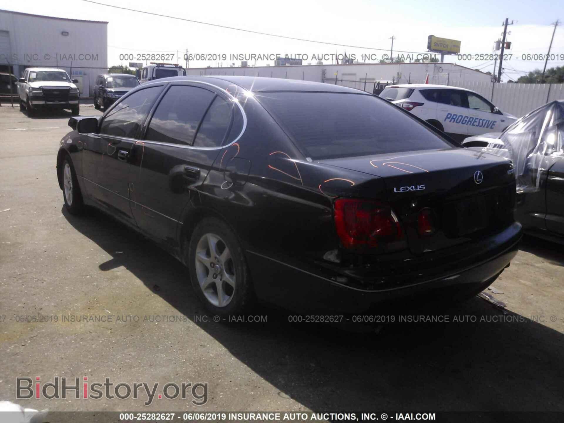 2004 LEXUS GS - VIN: JT8BD69S640203242 - Фото 3