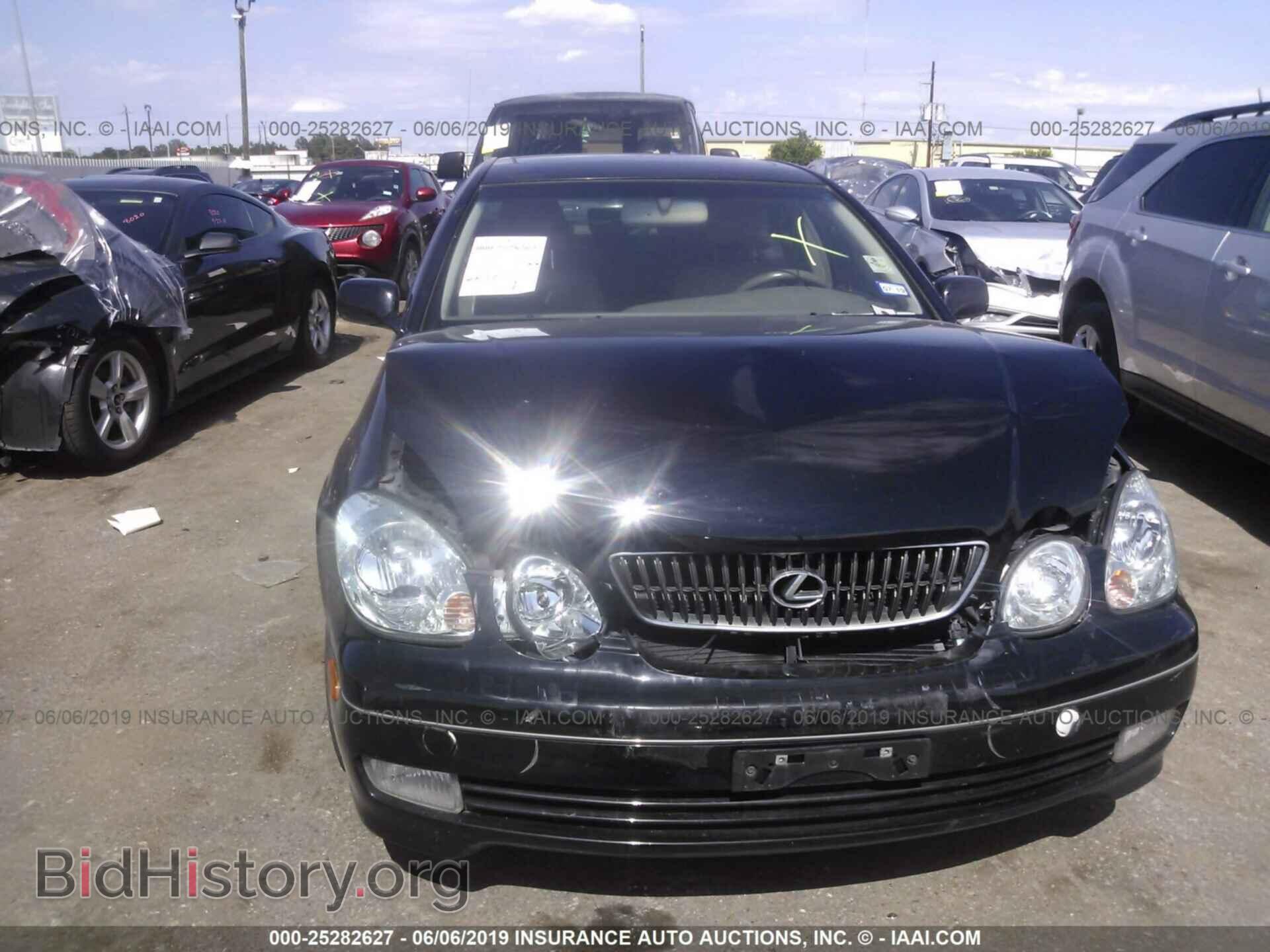 2004 LEXUS GS - VIN: JT8BD69S640203242 - Фото 6