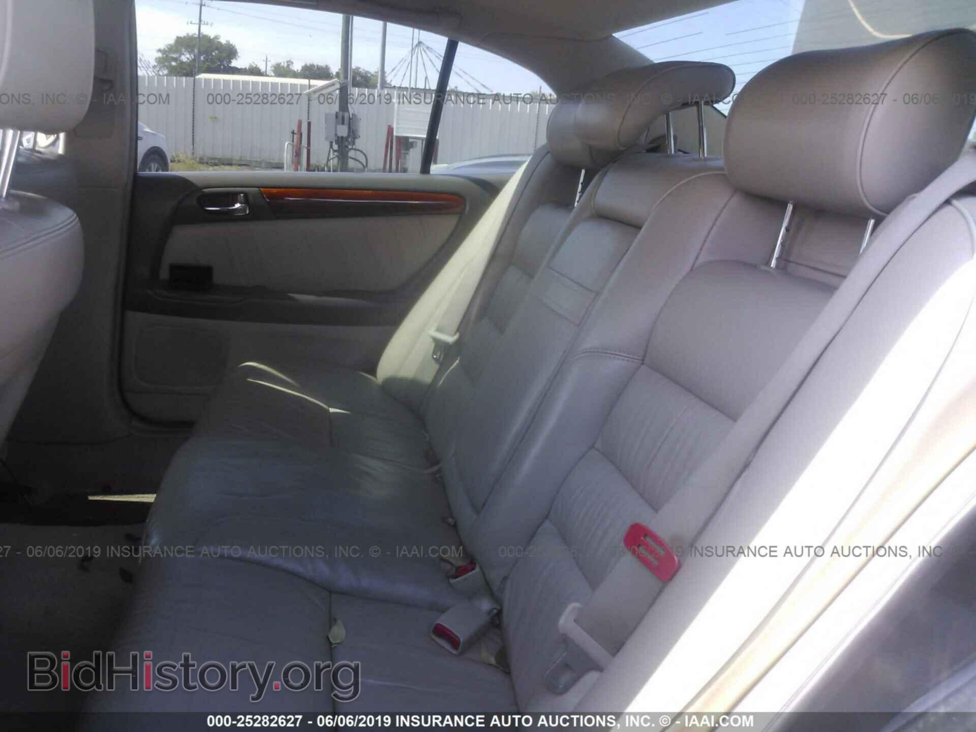 2004 LEXUS GS - VIN: JT8BD69S640203242 - Фото 8