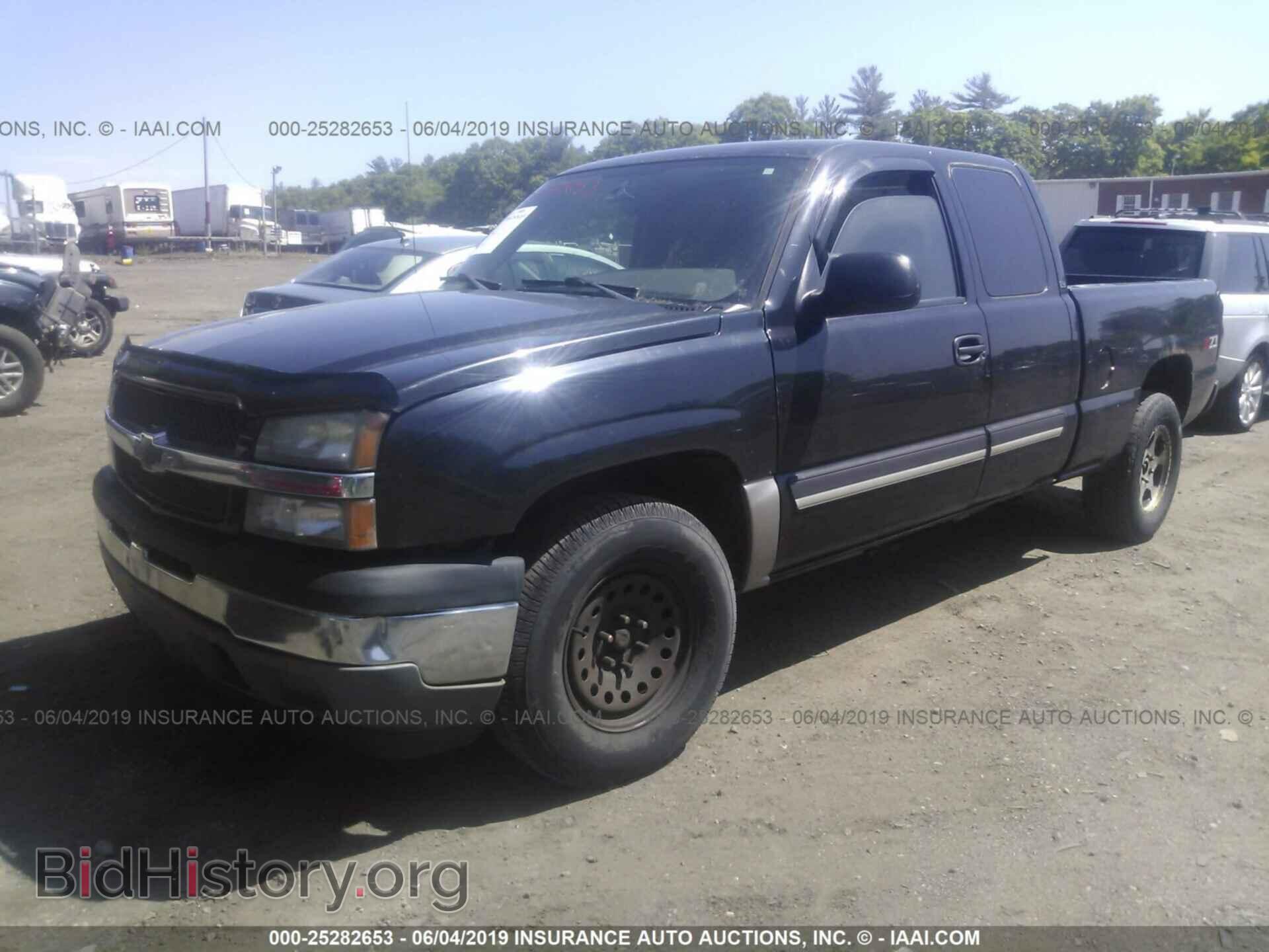 2005 CHEVROLET SILVERADO - VIN: 1GCEK19V85E269376 - Фото 2