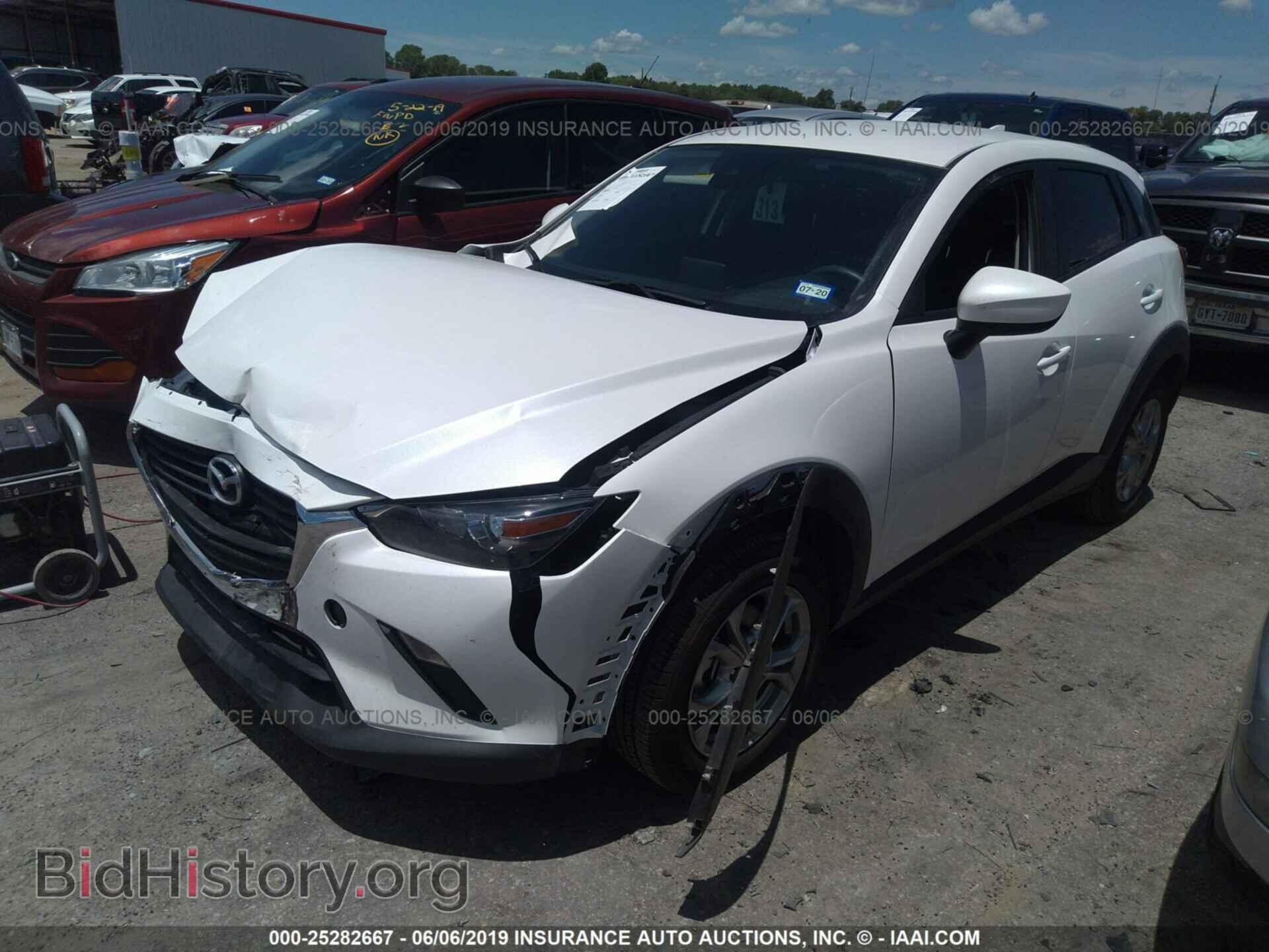 2018 MAZDA CX-3 - VIN: JM1DKDB77J0313836 - Фото 2
