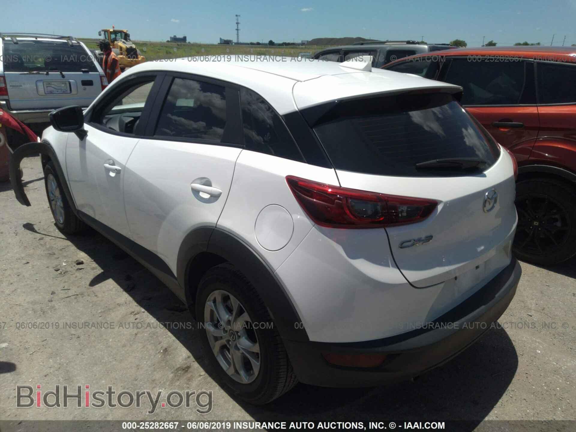 2018 MAZDA CX-3 - VIN: JM1DKDB77J0313836 - Фото 3