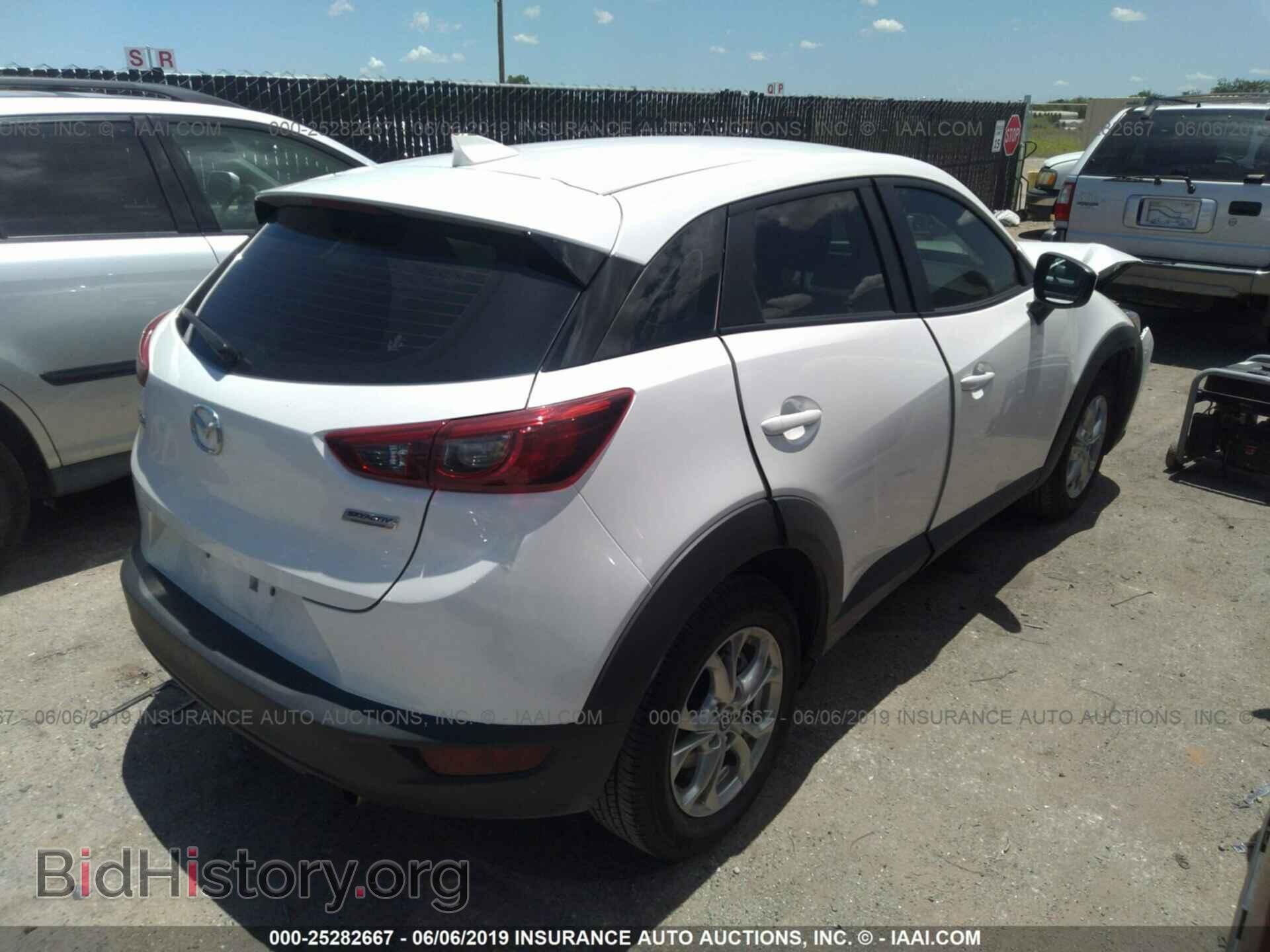 2018 MAZDA CX-3 - VIN: JM1DKDB77J0313836 - Фото 4