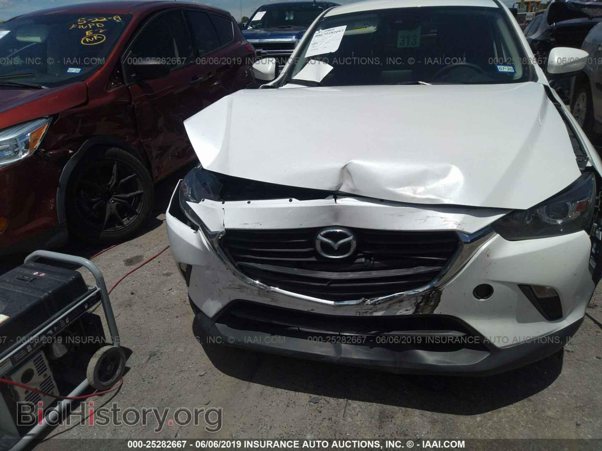 2018 MAZDA CX-3 - VIN: JM1DKDB77J0313836 - Фото 6