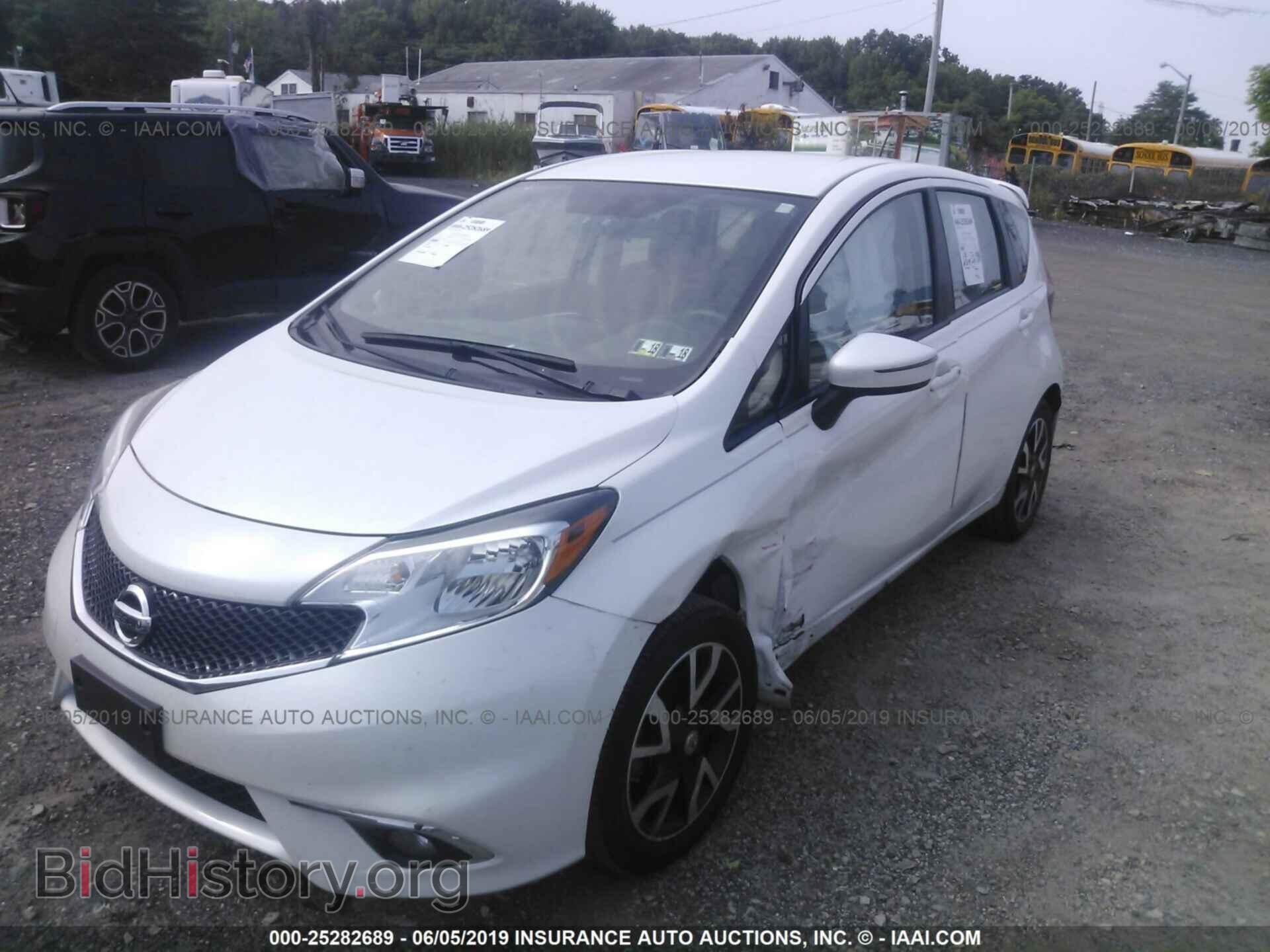 2015 NISSAN VERSA NOTE - VIN: 3N1CE2CP0FL395895 - Фото 2
