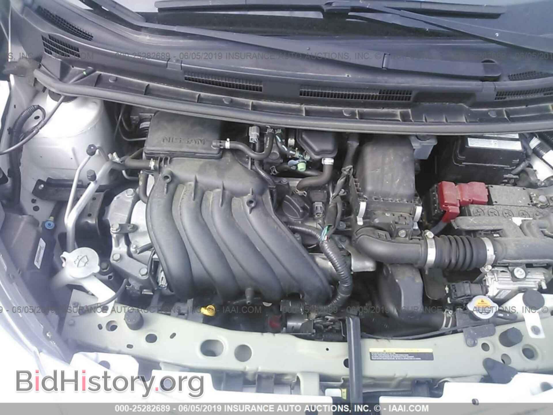 2015 NISSAN VERSA NOTE - VIN: 3N1CE2CP0FL395895 - Фото 10