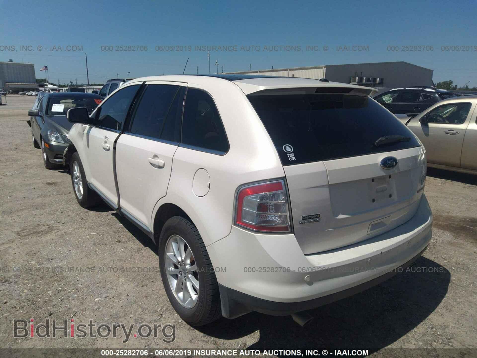 2008 FORD EDGE - VIN: 2FMDK39C48BB19508 - Photo 3