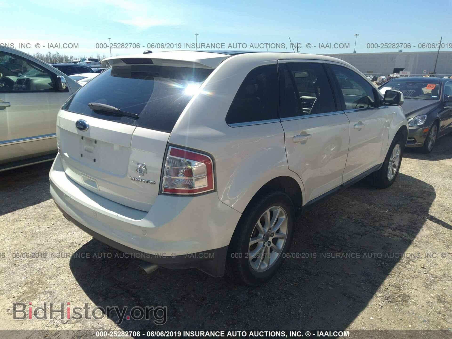 2008 FORD EDGE - VIN: 2FMDK39C48BB19508 - Photo 4