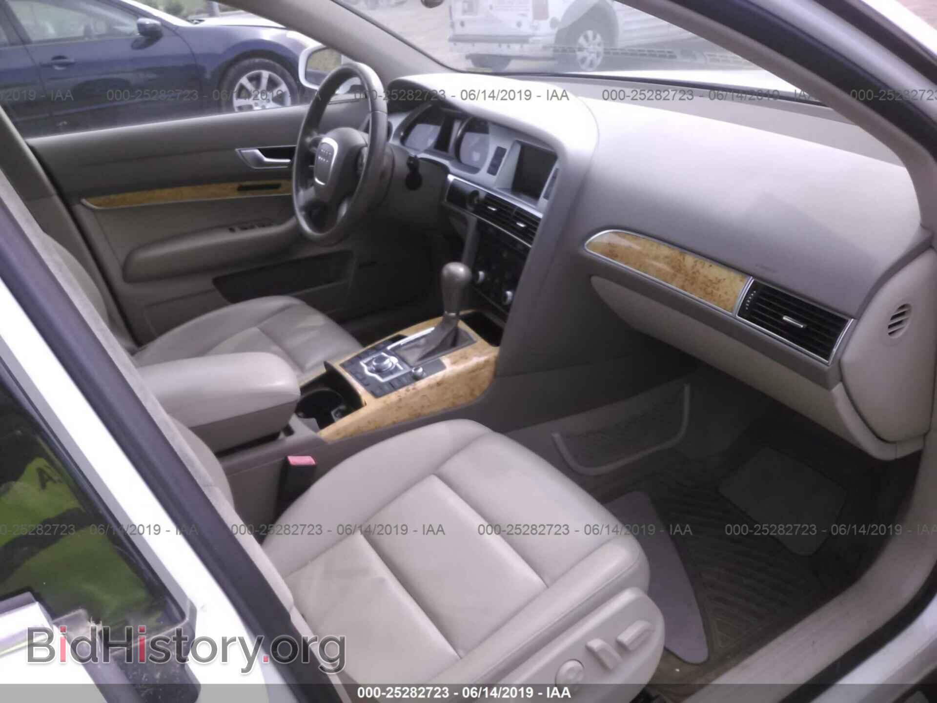 2008 AUDI A6 - VIN: WAUAH74F38N176444 - Фото 5