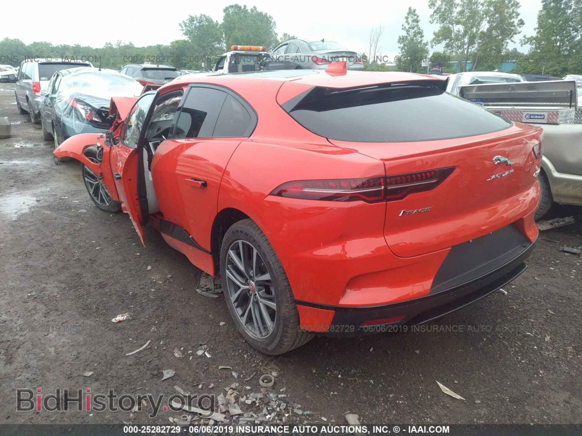 2019 JAGUAR I-PACE - VIN: SADHD2S18K1F62273 - Фото 3