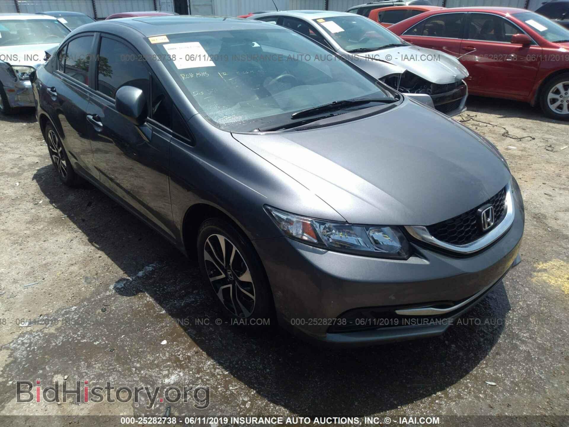 Фотография 19XFB2F81DE081861 - HONDA CIVIC 2013