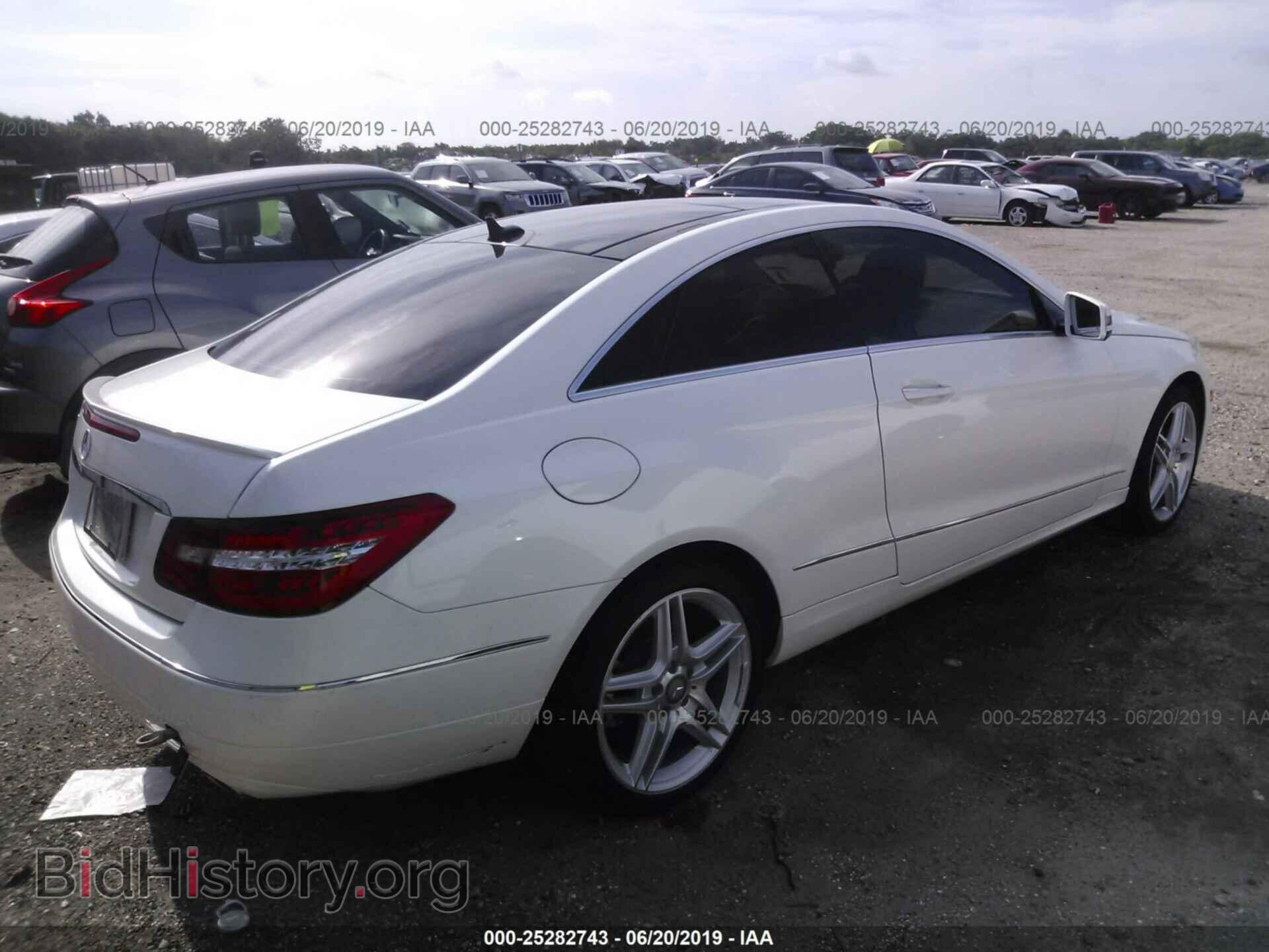 2013 MERCEDES-BENZ E - VIN: WDDKJ5KB9DF184672 - Фото 4