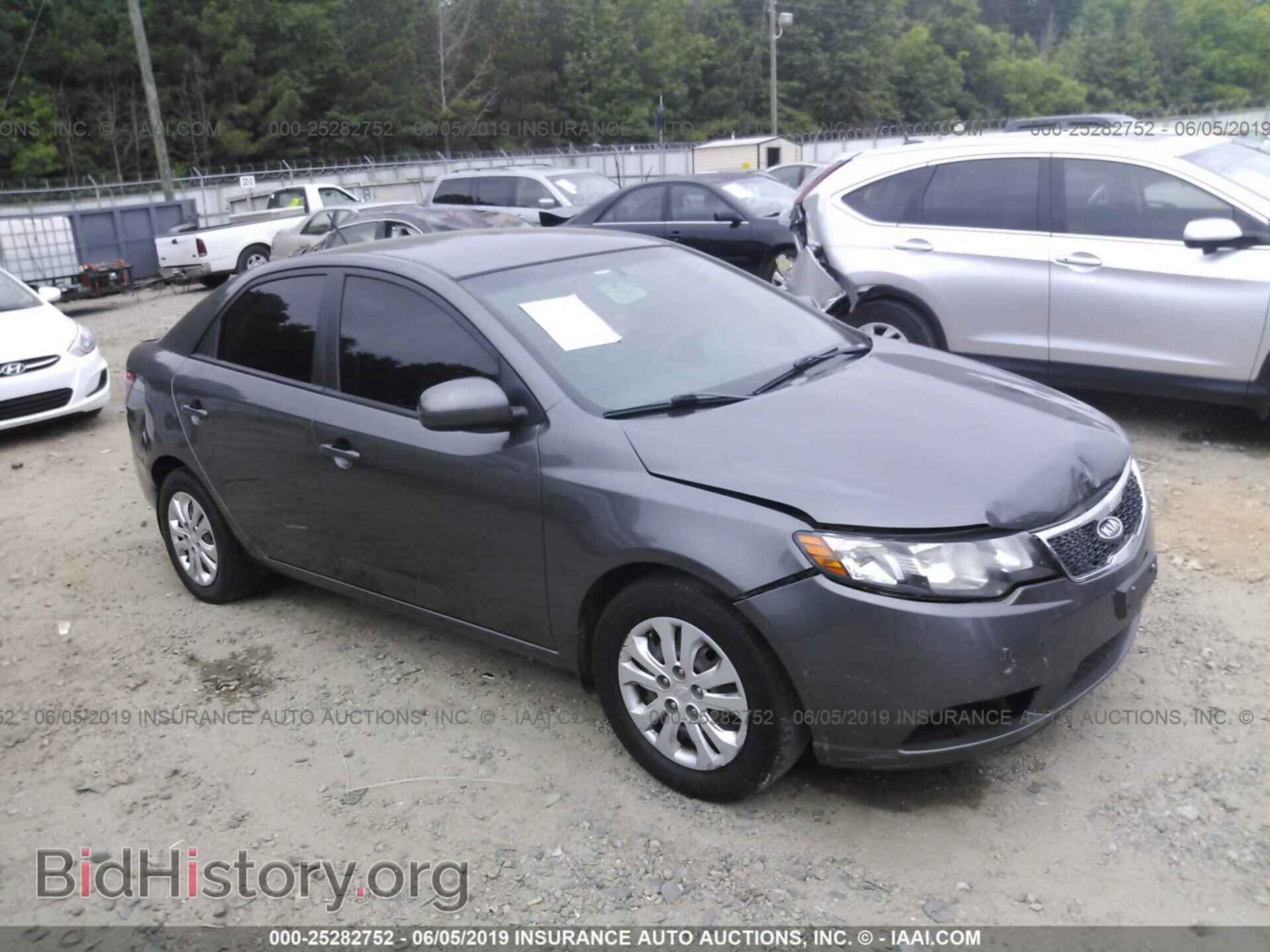 Photo KNAFU4A27D5718950 - KIA FORTE 2013