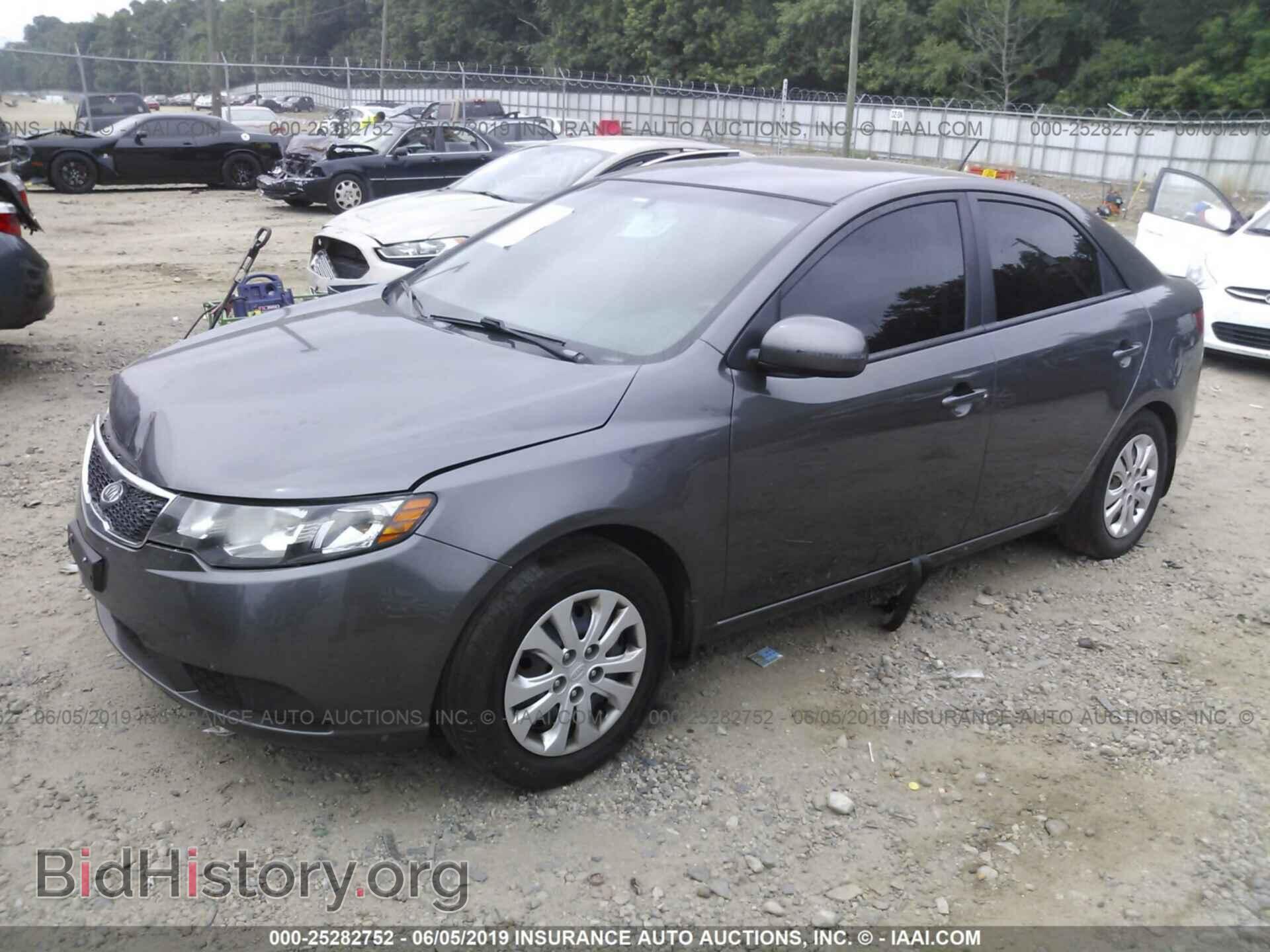 2013 KIA FORTE - VIN: KNAFU4A27D5718950 - Фото 2