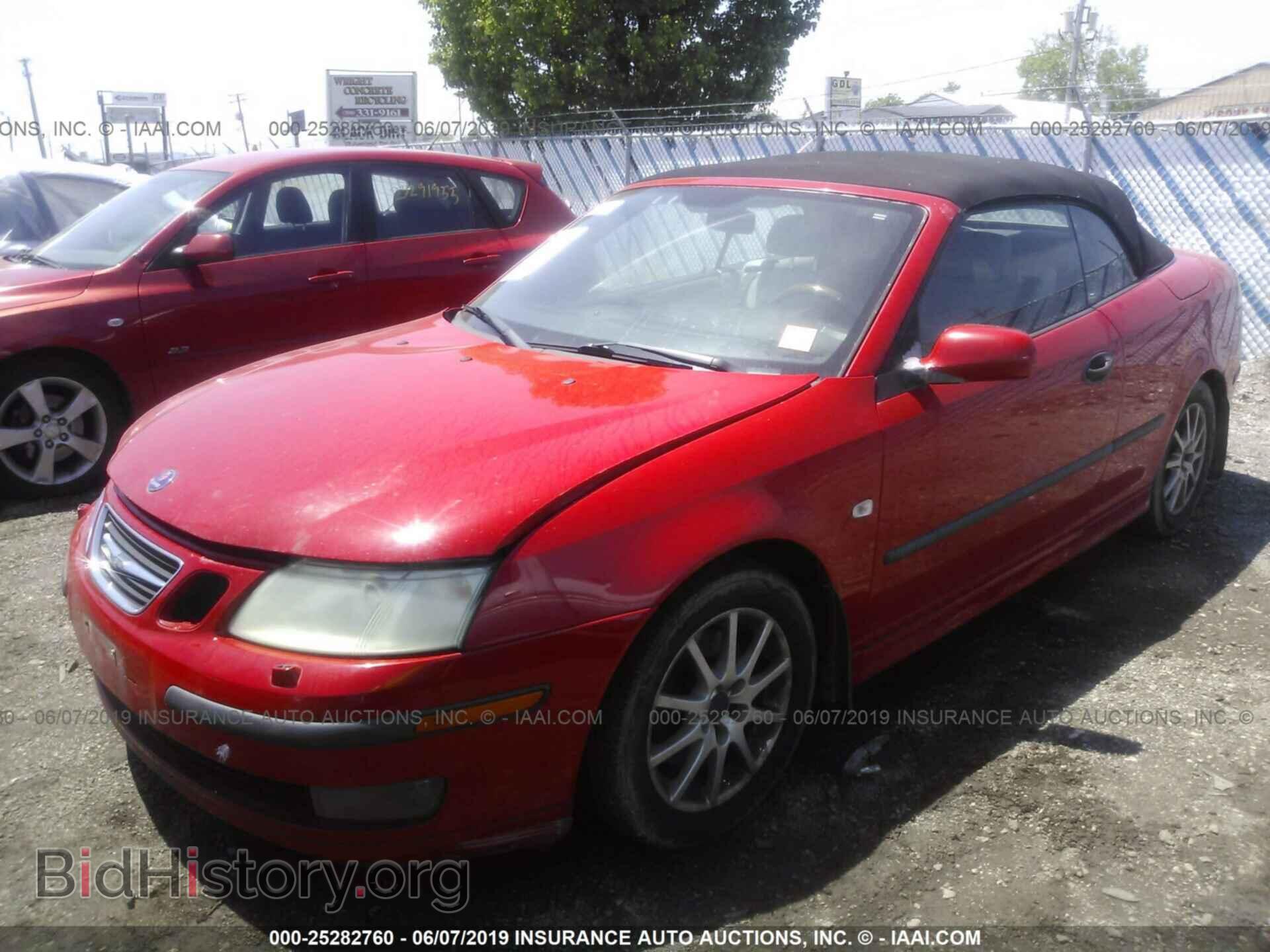2004 SAAB 9-3 - VIN: YS3FD79Y346004202 - Photo 2