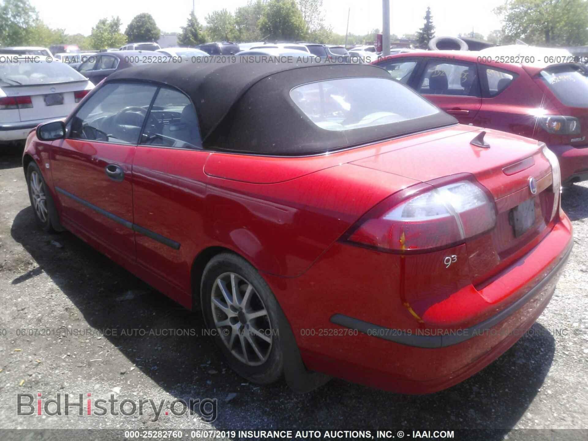 2004 SAAB 9-3 - VIN: YS3FD79Y346004202 - Photo 3
