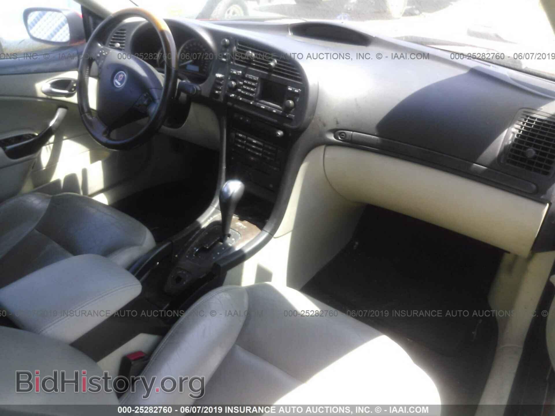 2004 SAAB 9-3 - VIN: YS3FD79Y346004202 - Photo 5