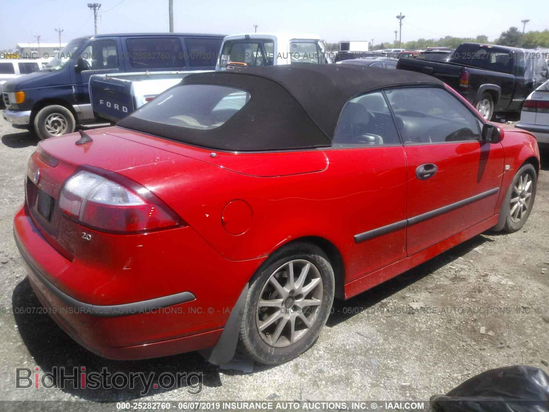 2004 SAAB 9-3 - VIN: YS3FD79Y346004202 - Photo 6