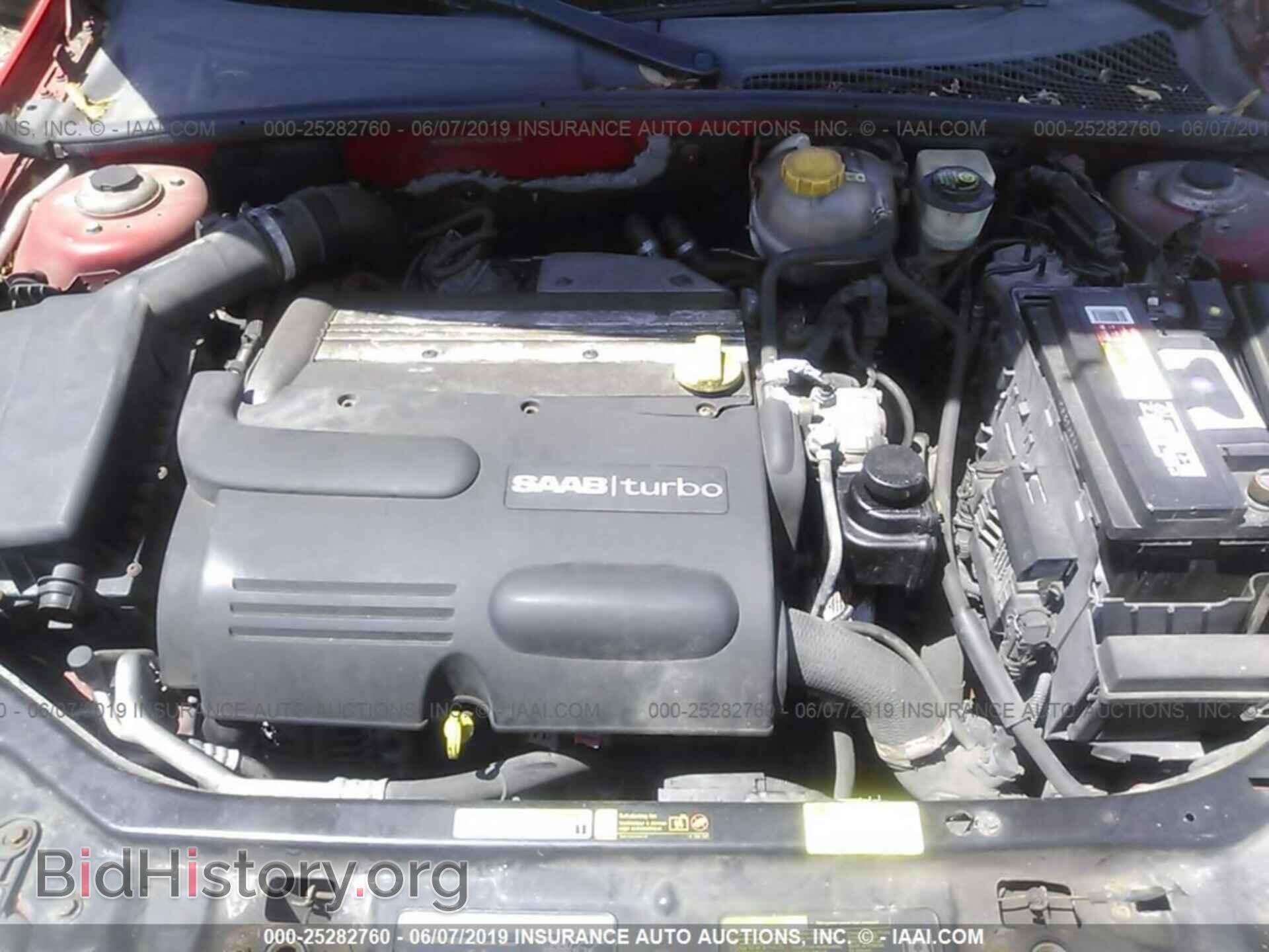 2004 SAAB 9-3 - VIN: YS3FD79Y346004202 - Photo 10